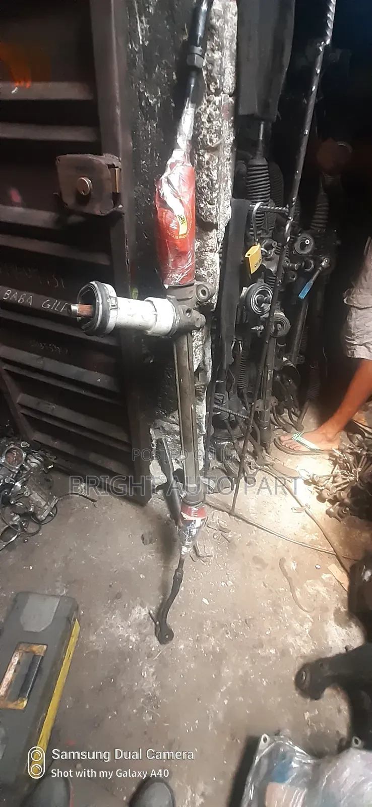 Hyundai Sonata 2017 Model Steering Rack
