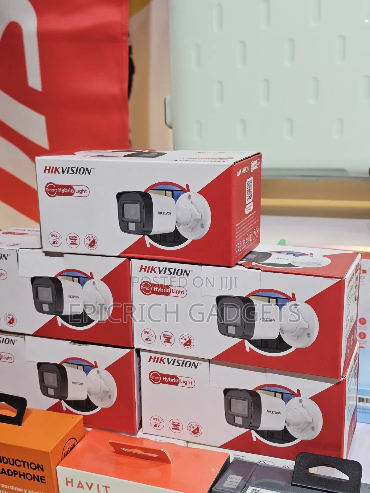 Hikvision 2mp Smart Hybrid Light Outdoor Audio Camera One-Way Audio