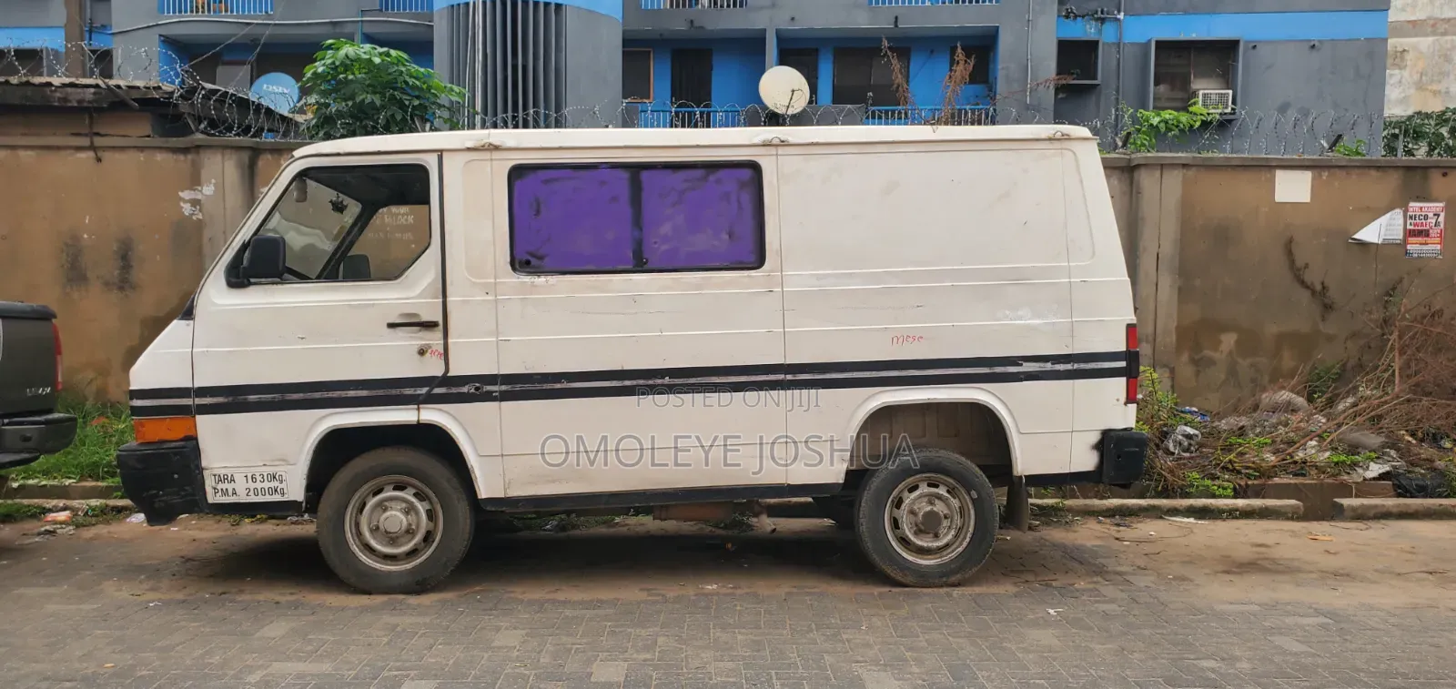 Nissan Vanette 1998 White