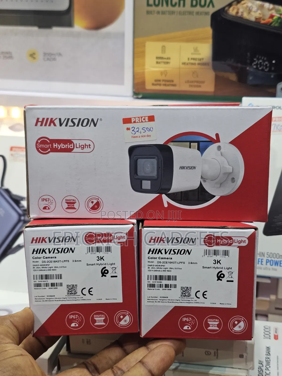 Hikvision 5mp Smart Hybrid Light Outdoor Security Camera