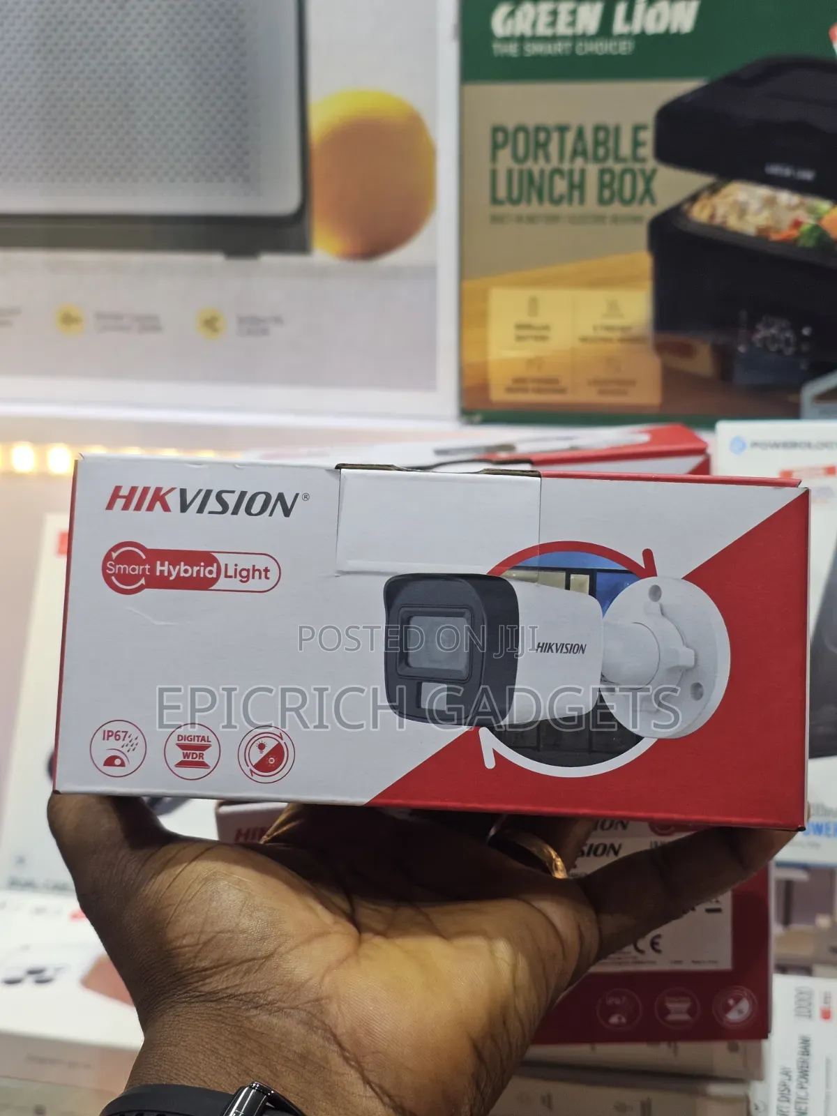 Hikvision 5mp Smart Hybrid Light Outdoor Security Camera