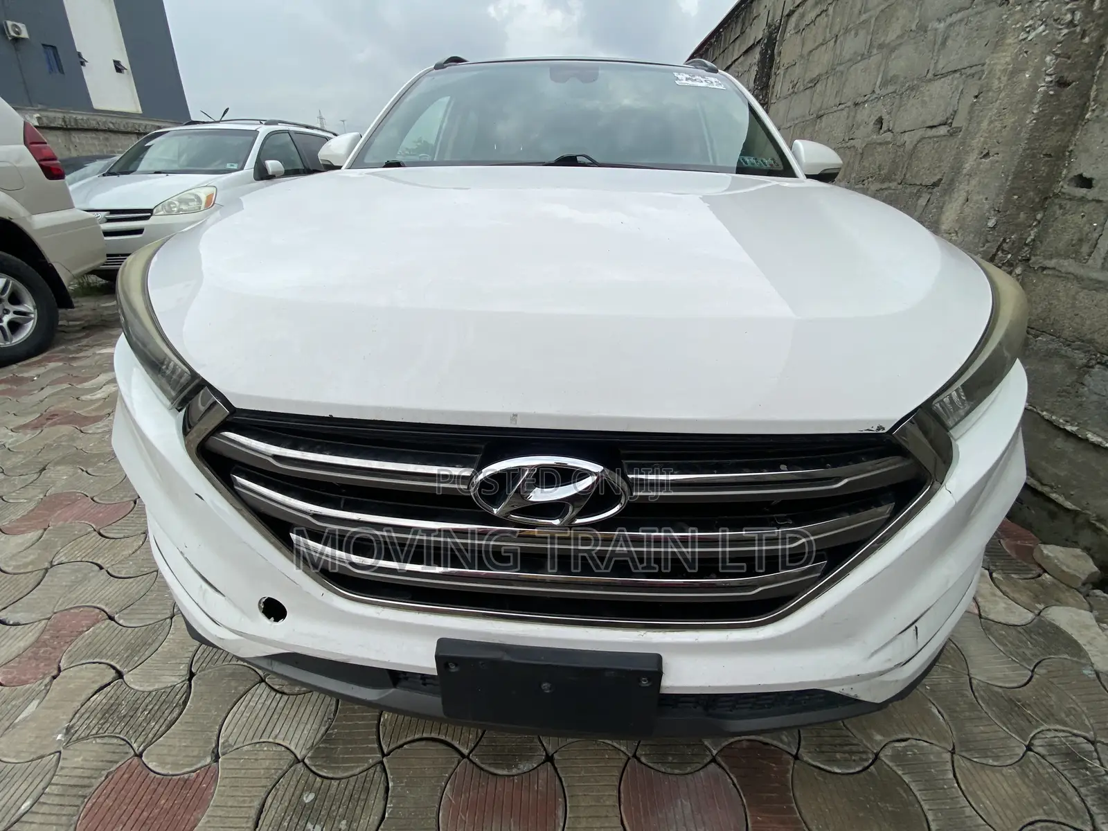 Hyundai Tucson Limited FWD 2015 White