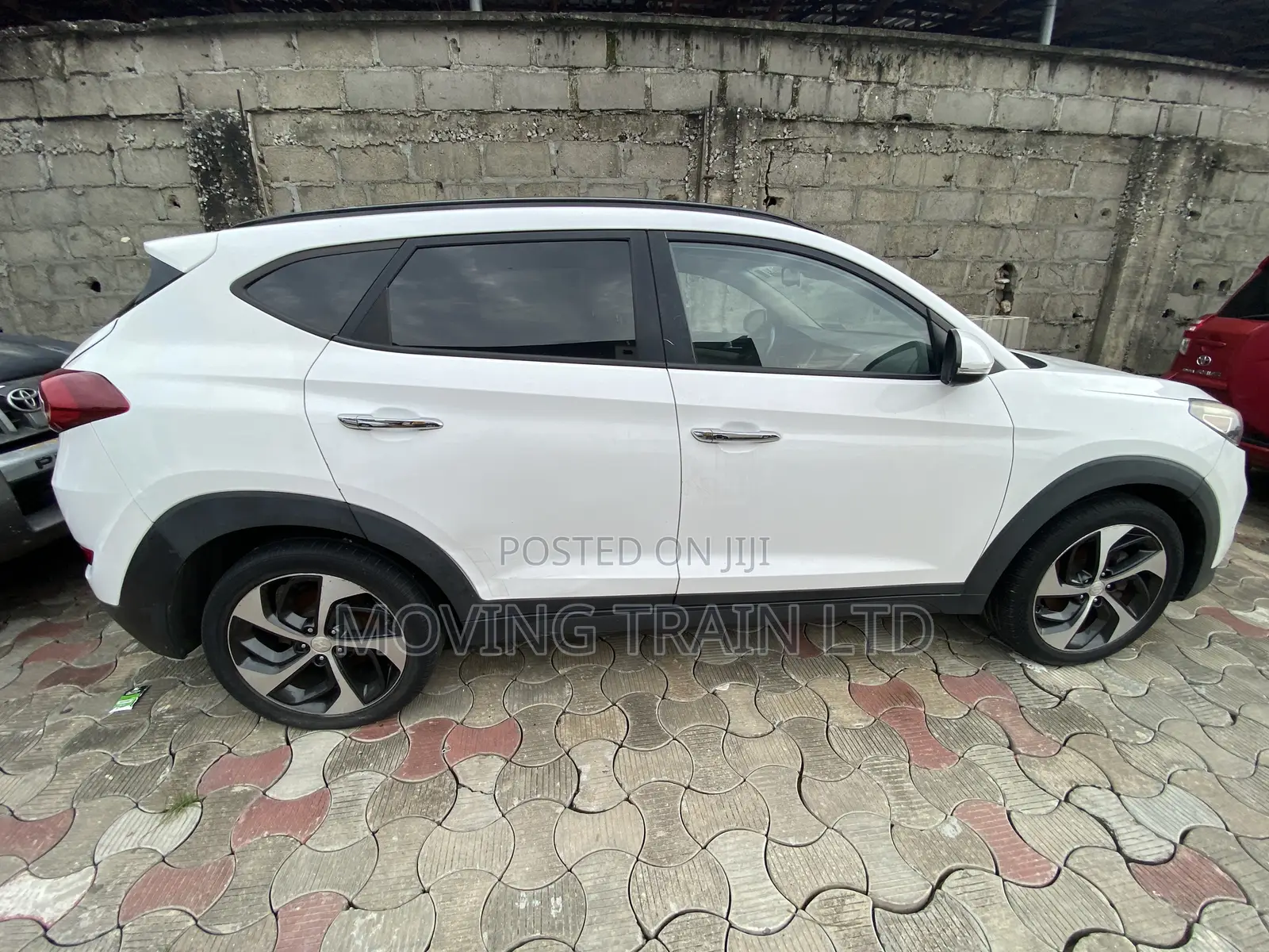 Hyundai Tucson Limited FWD 2015 White
