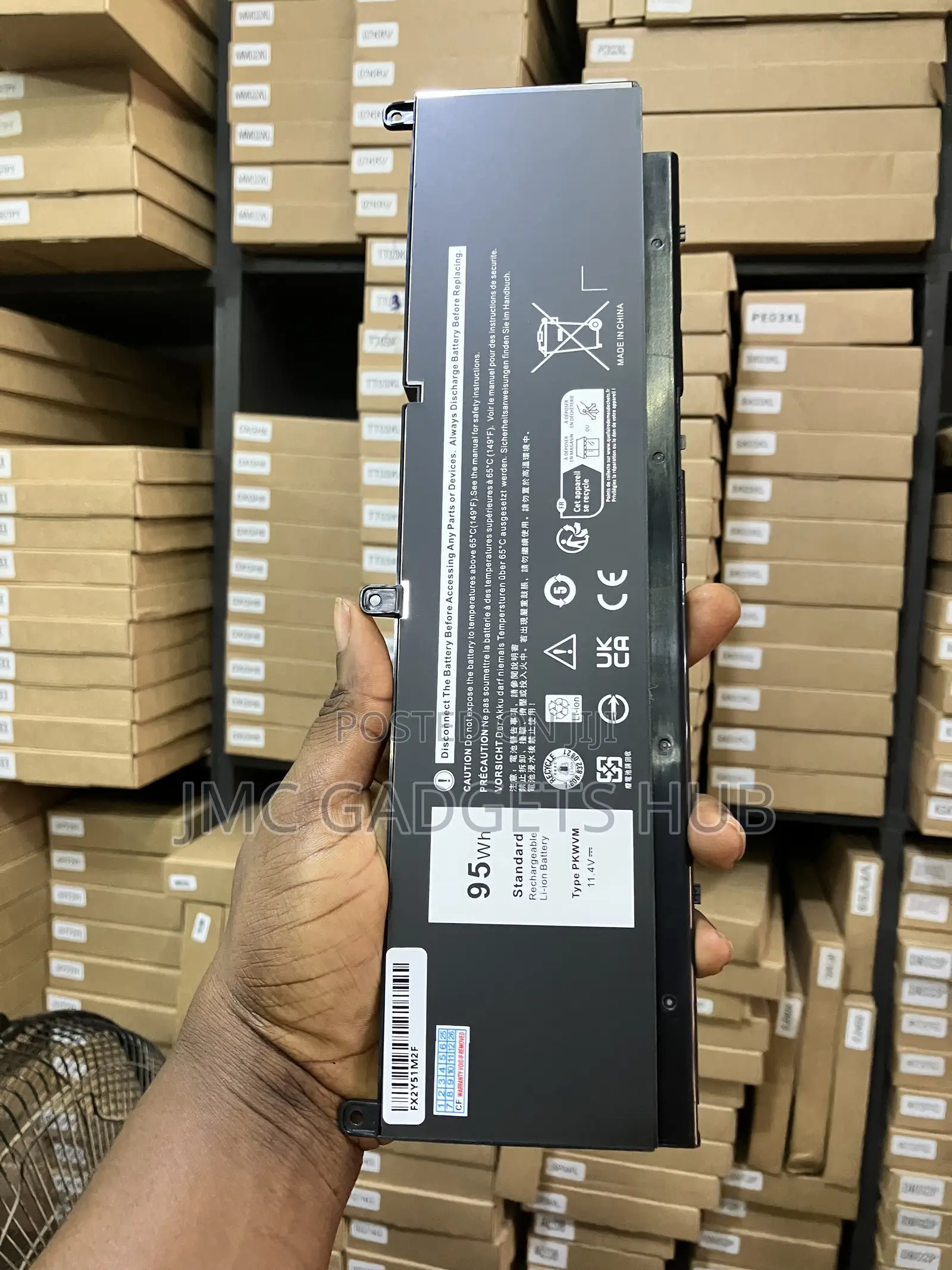Dell Precision 7550, 7750, 7560, 7760, Pkwvm, C903v, Cr72x, 17c06
