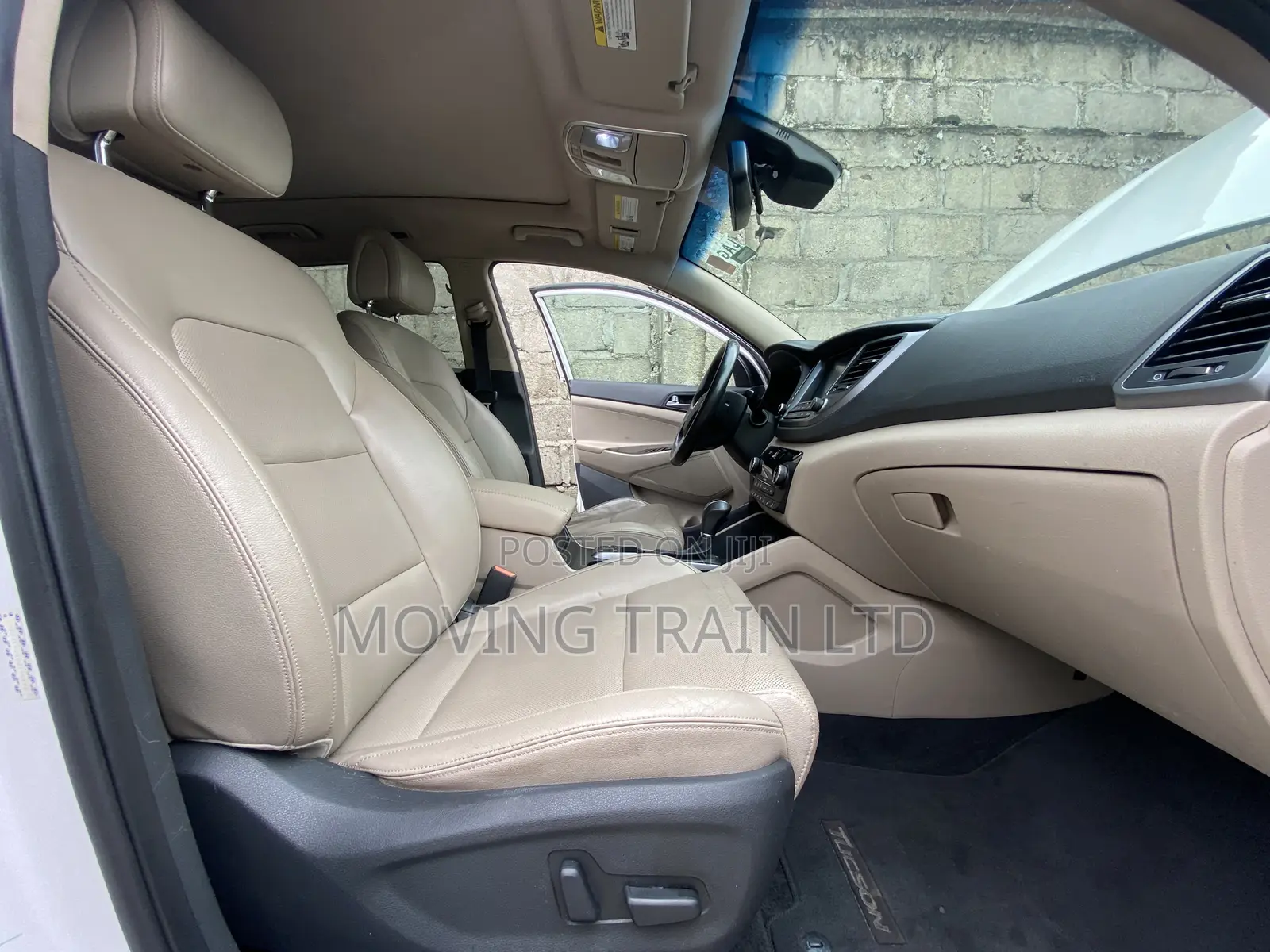 Hyundai Tucson Limited FWD 2015 White