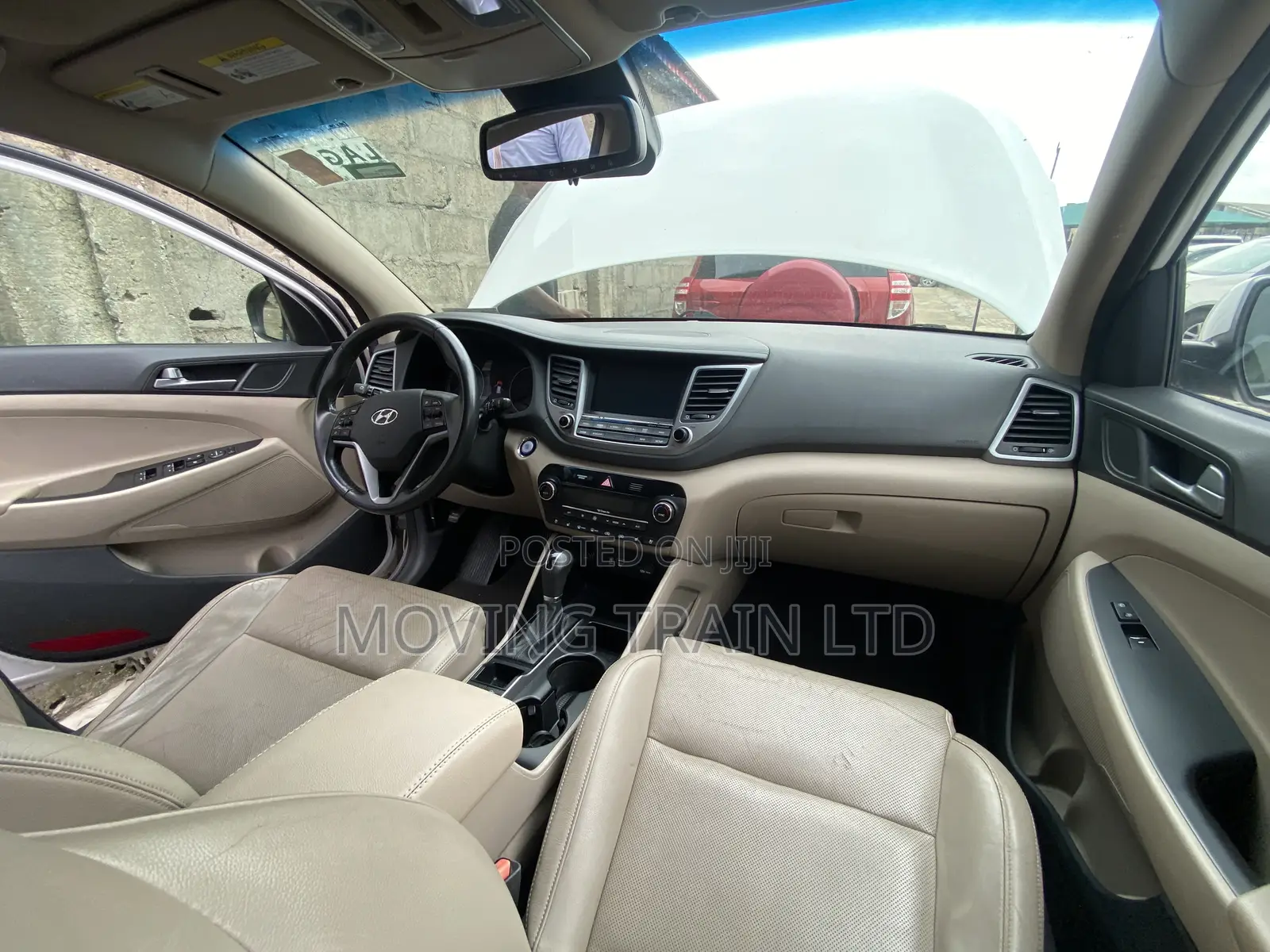 Hyundai Tucson Limited FWD 2015 White