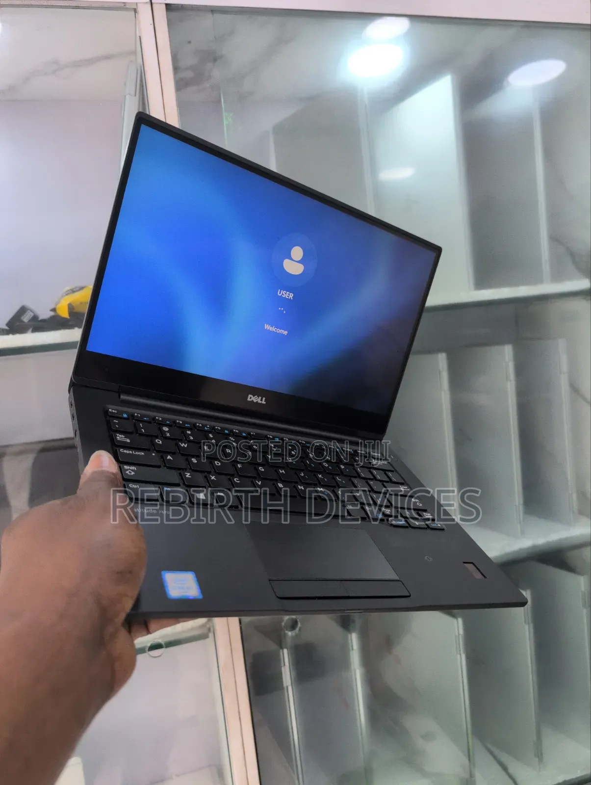 Laptop Dell Latitude 13 7370 16GB SSD 256GB