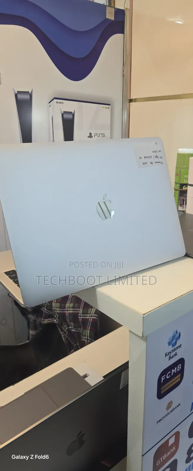Laptop Apple MacBook Pro 2019 16GB Intel Core i5 SSD 256GB