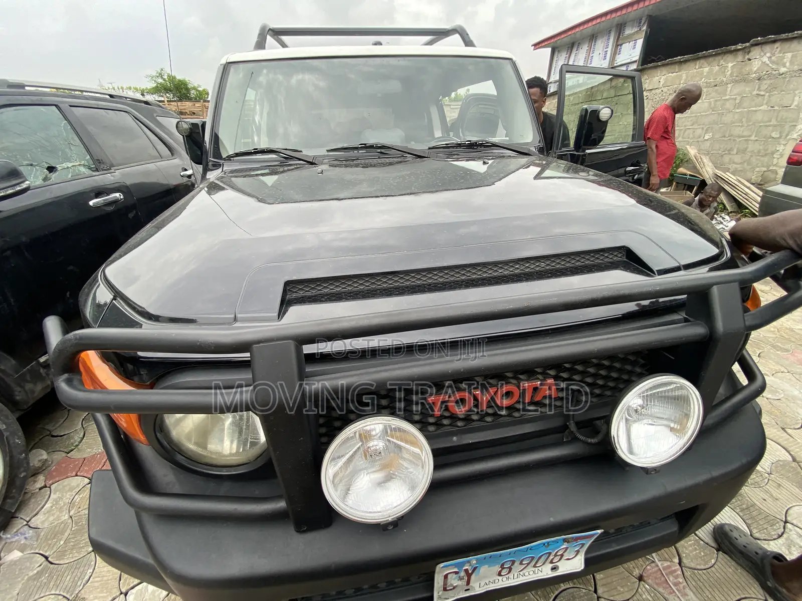 Toyota FJ Cruiser 2006 Black