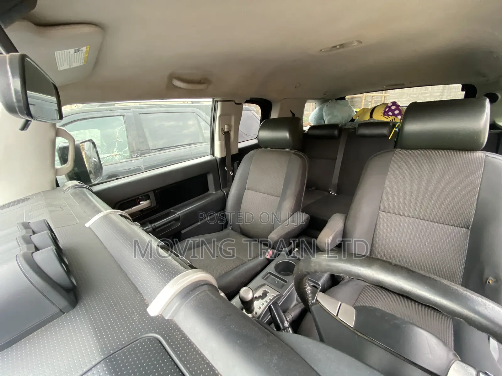Toyota FJ Cruiser 2006 Black