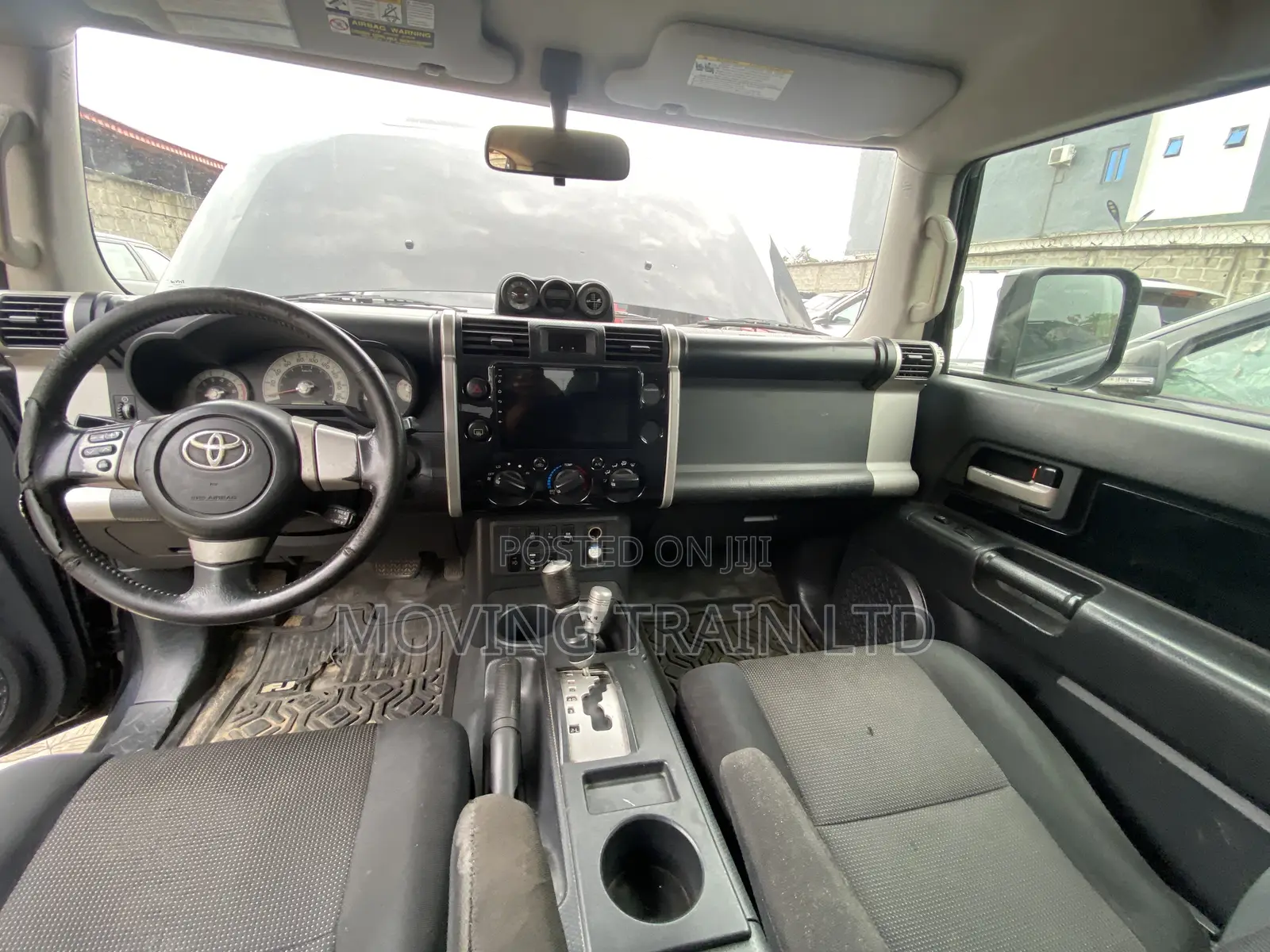 Toyota FJ Cruiser 2006 Black
