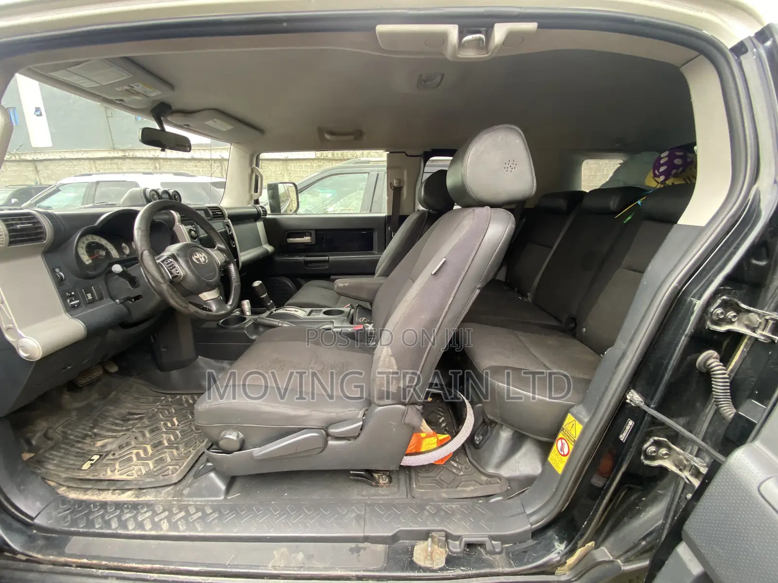 Toyota FJ Cruiser 2006 Black