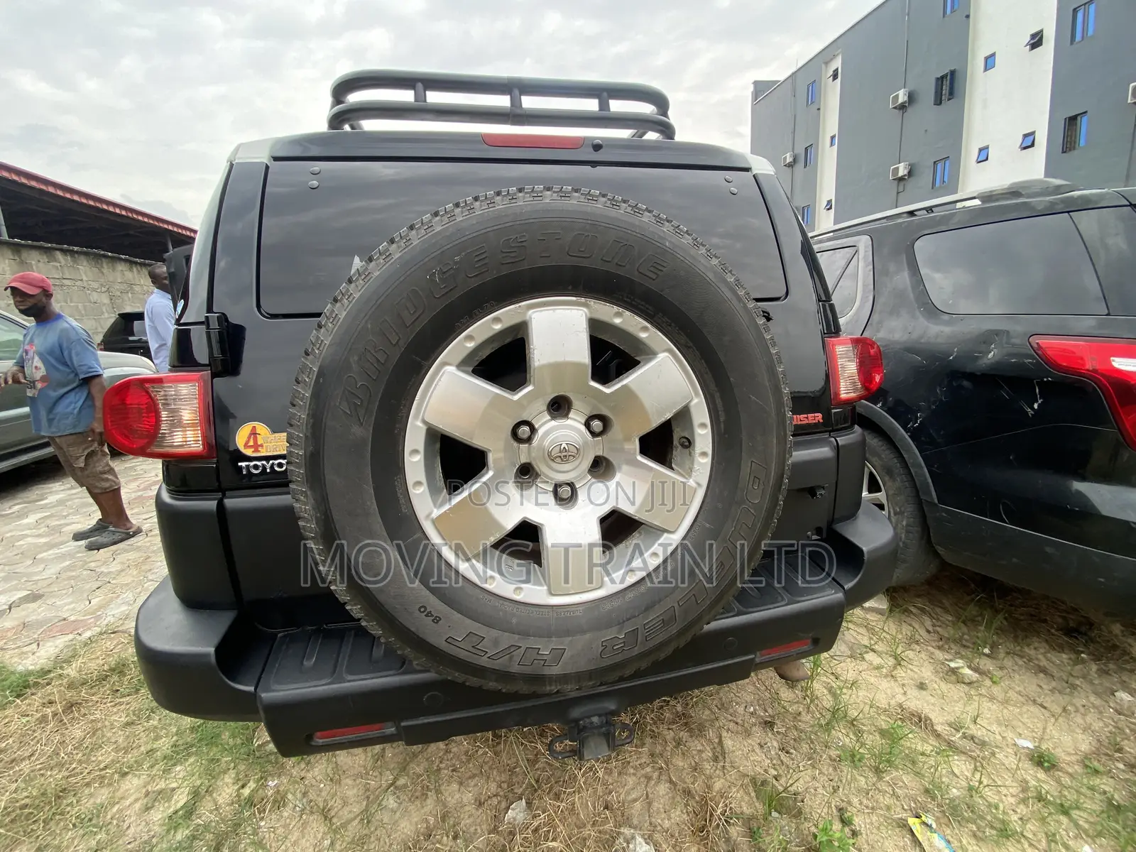 Toyota FJ Cruiser 2006 Black
