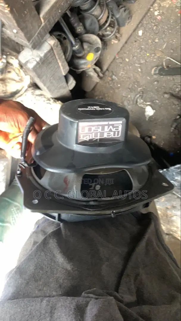 Complete Set of Doors and Booth Woofer JBL Speakers  for Es350 2010