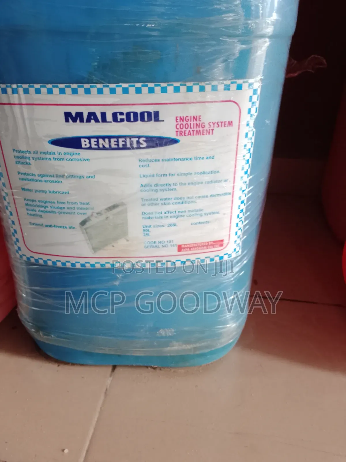 Malcool Benefits Engine Cooling System Treatment