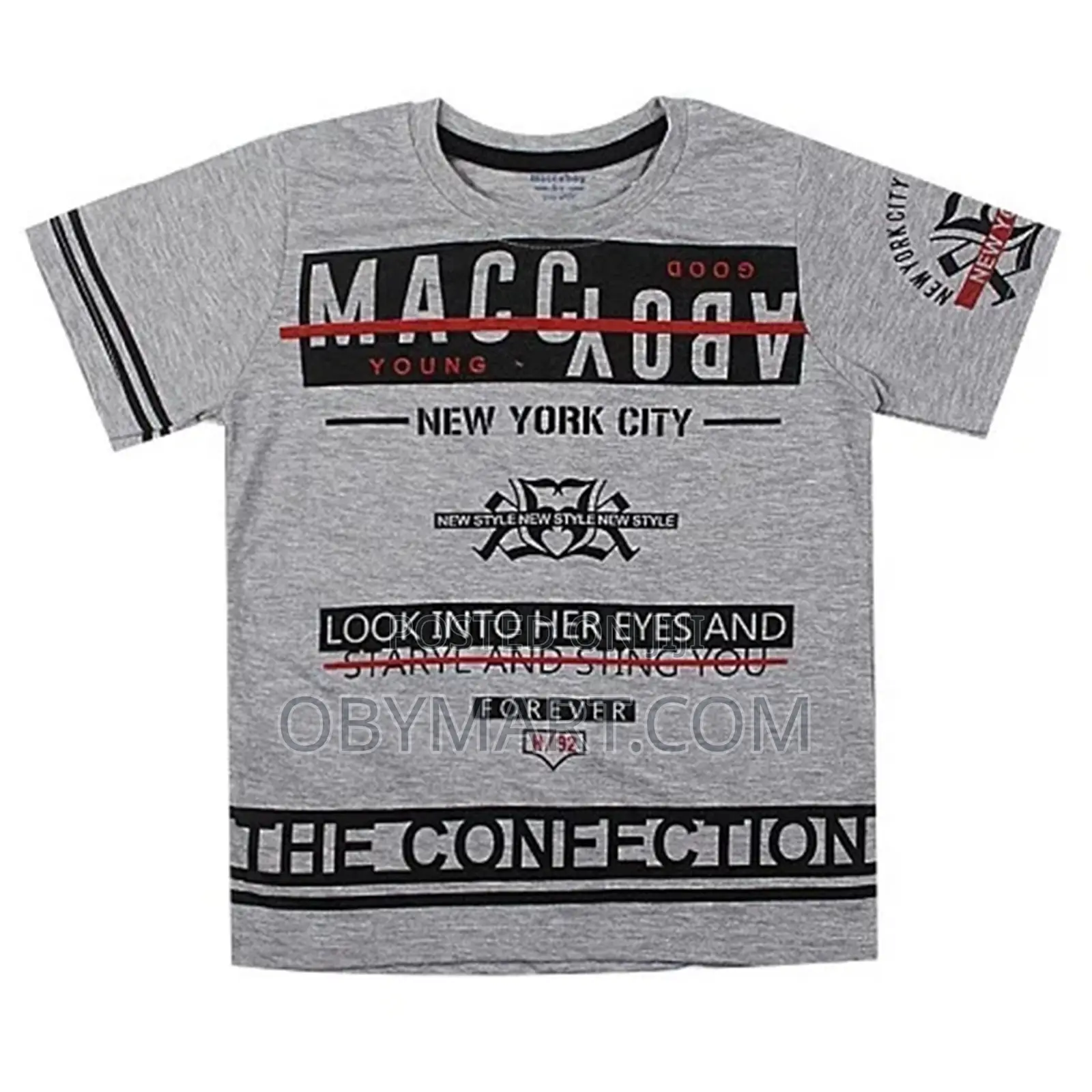 Maccaboy Cool Shirt – Ash
