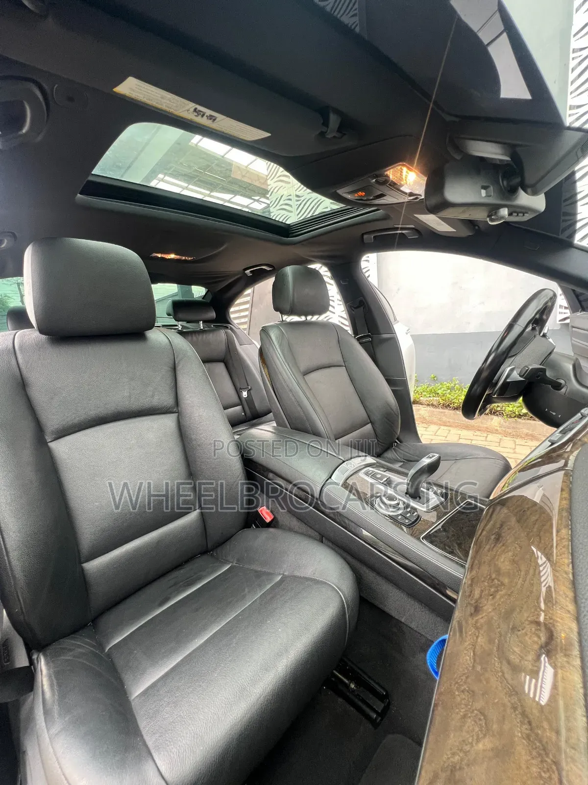 BMW 740 2014 White