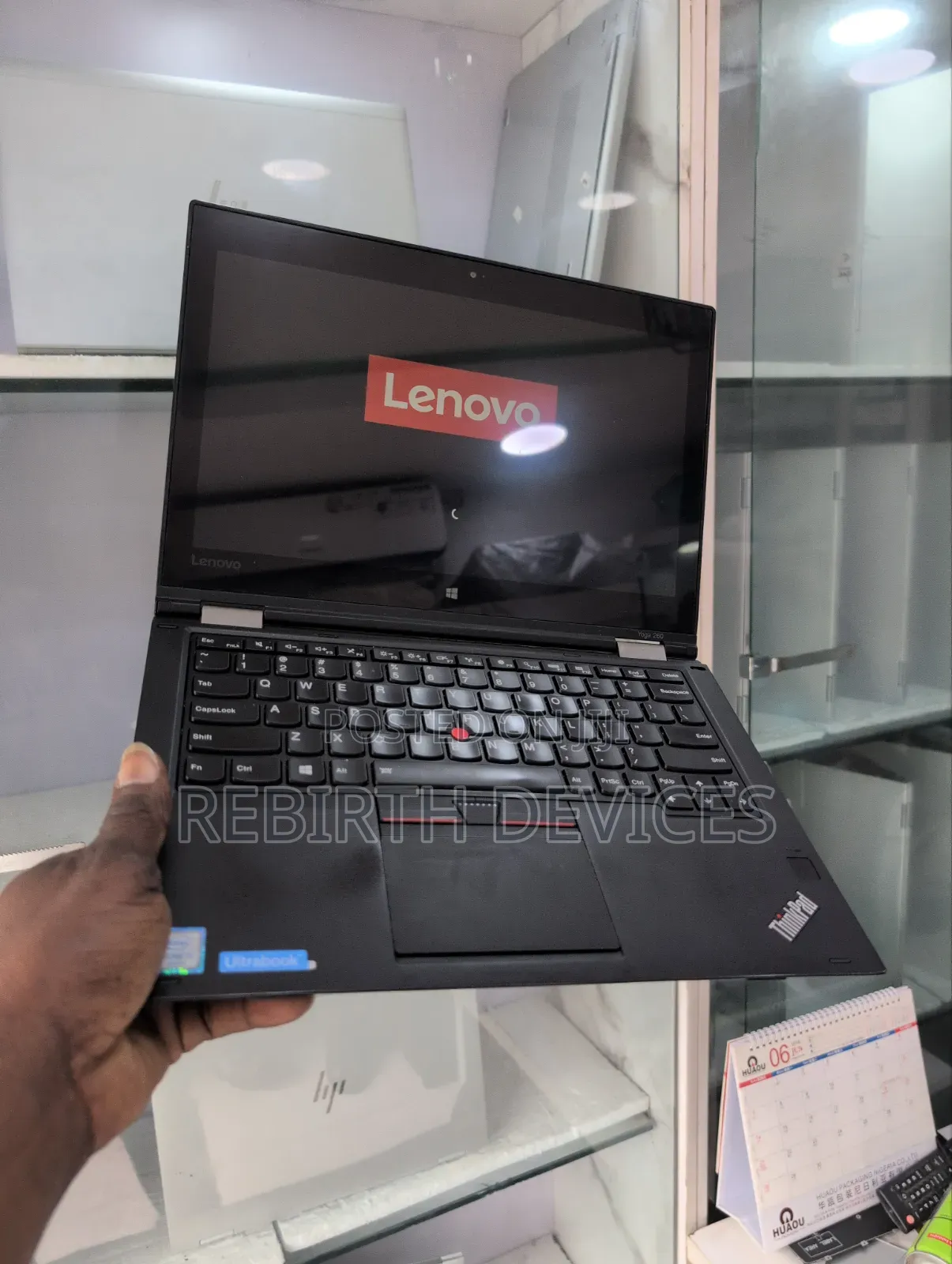 Laptop Lenovo ThinkPad Yoga 8GB Intel Core i5 SSD 256GB
