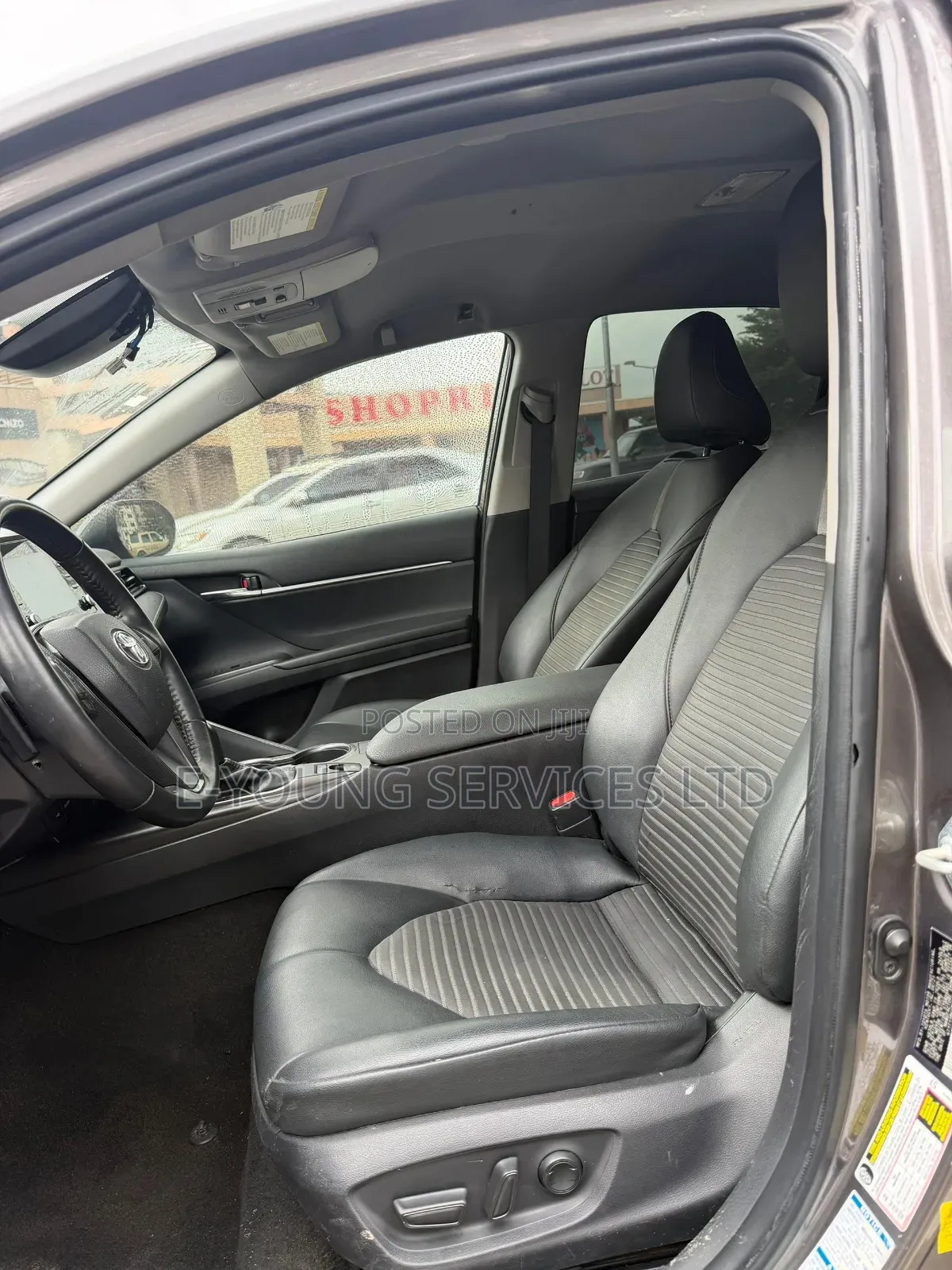 Toyota Camry 2021 Gray