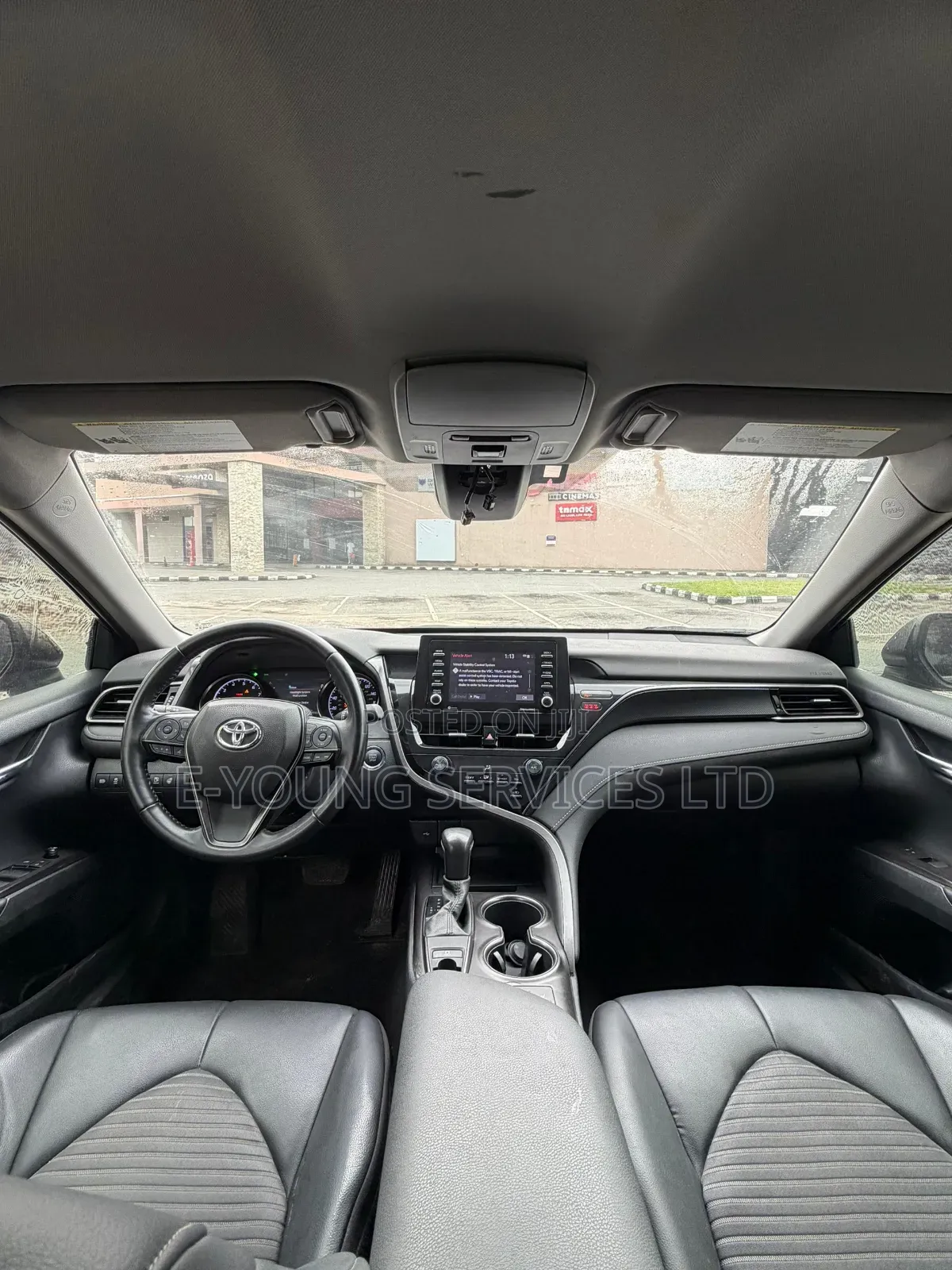 Toyota Camry 2021 Gray