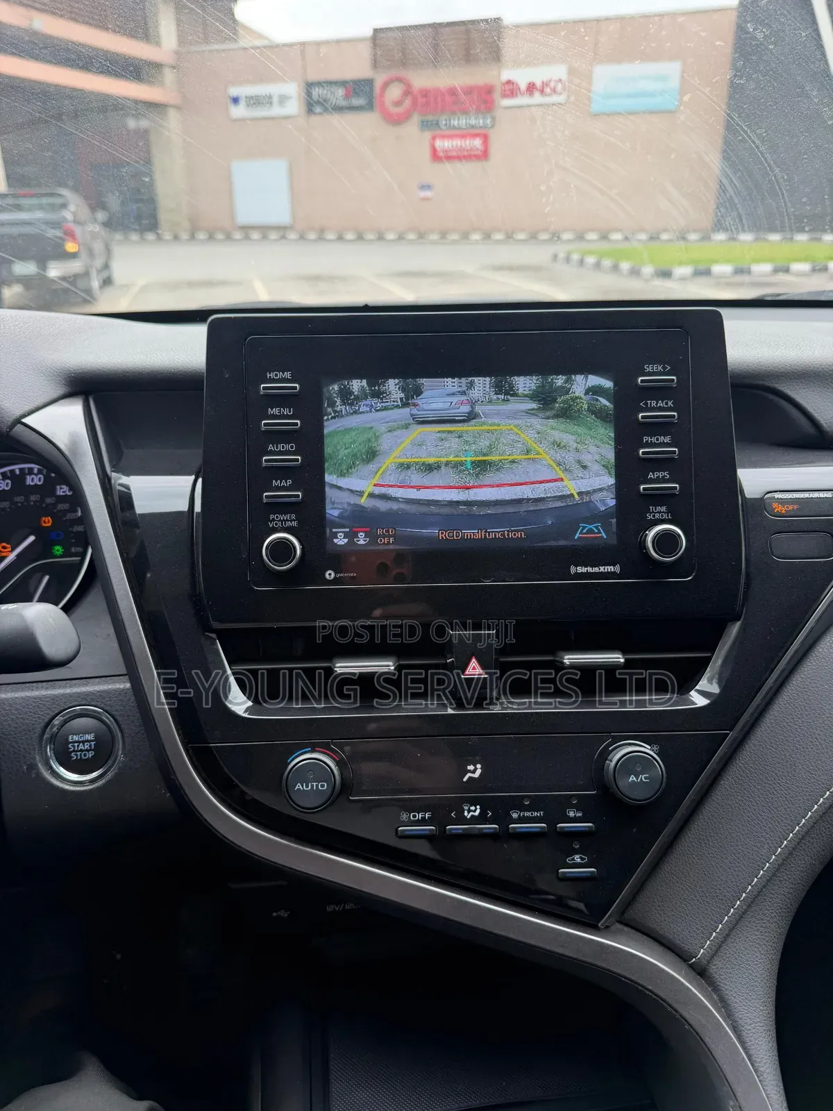 Toyota Camry 2021 Gray