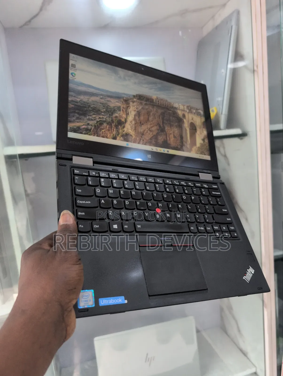 Laptop Lenovo ThinkPad Yoga 8GB Intel Core i5 SSD 256GB