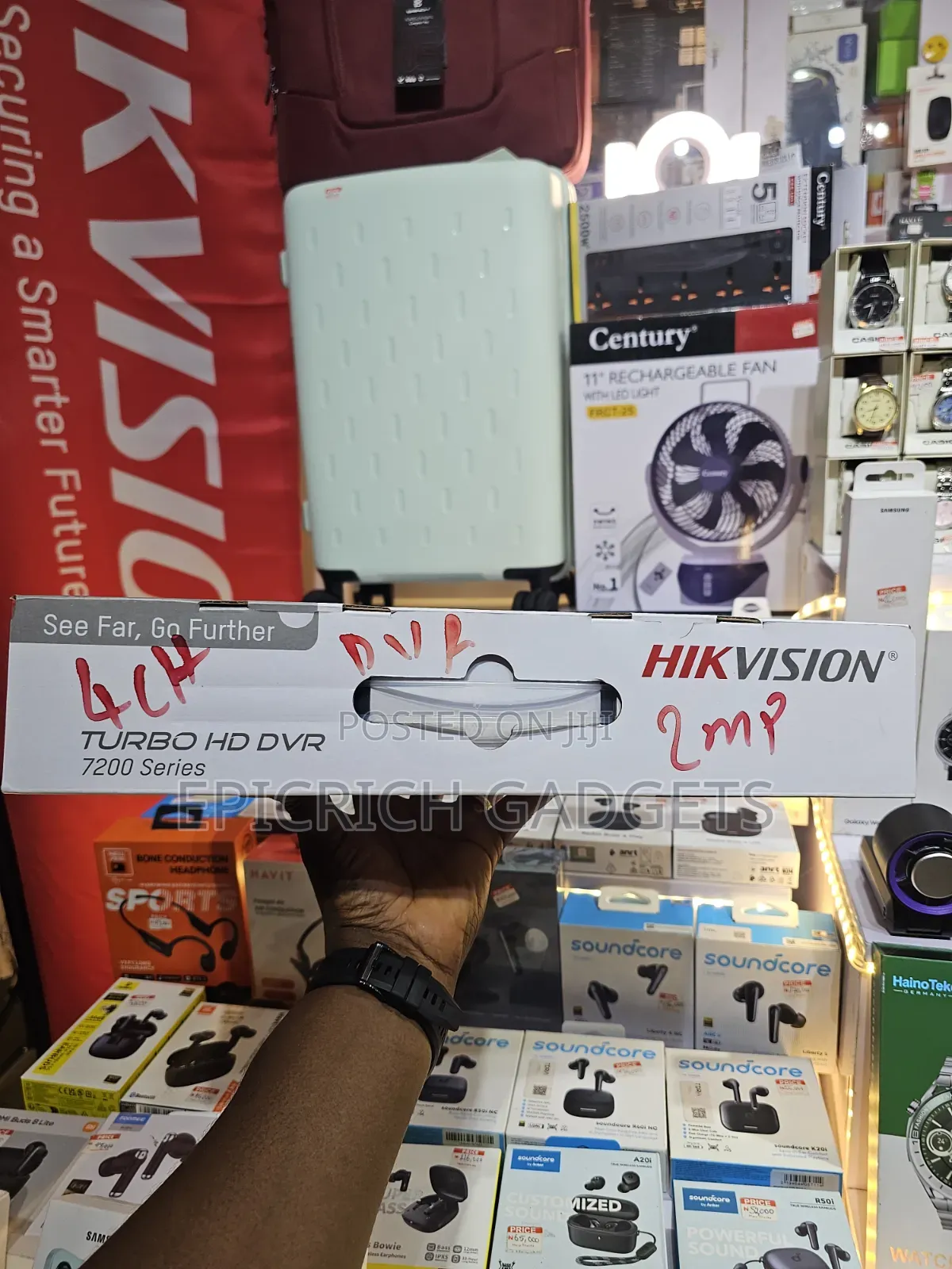 Hikvision Turbo Hd 4 Channel 2mp DVR CCTV Recorder