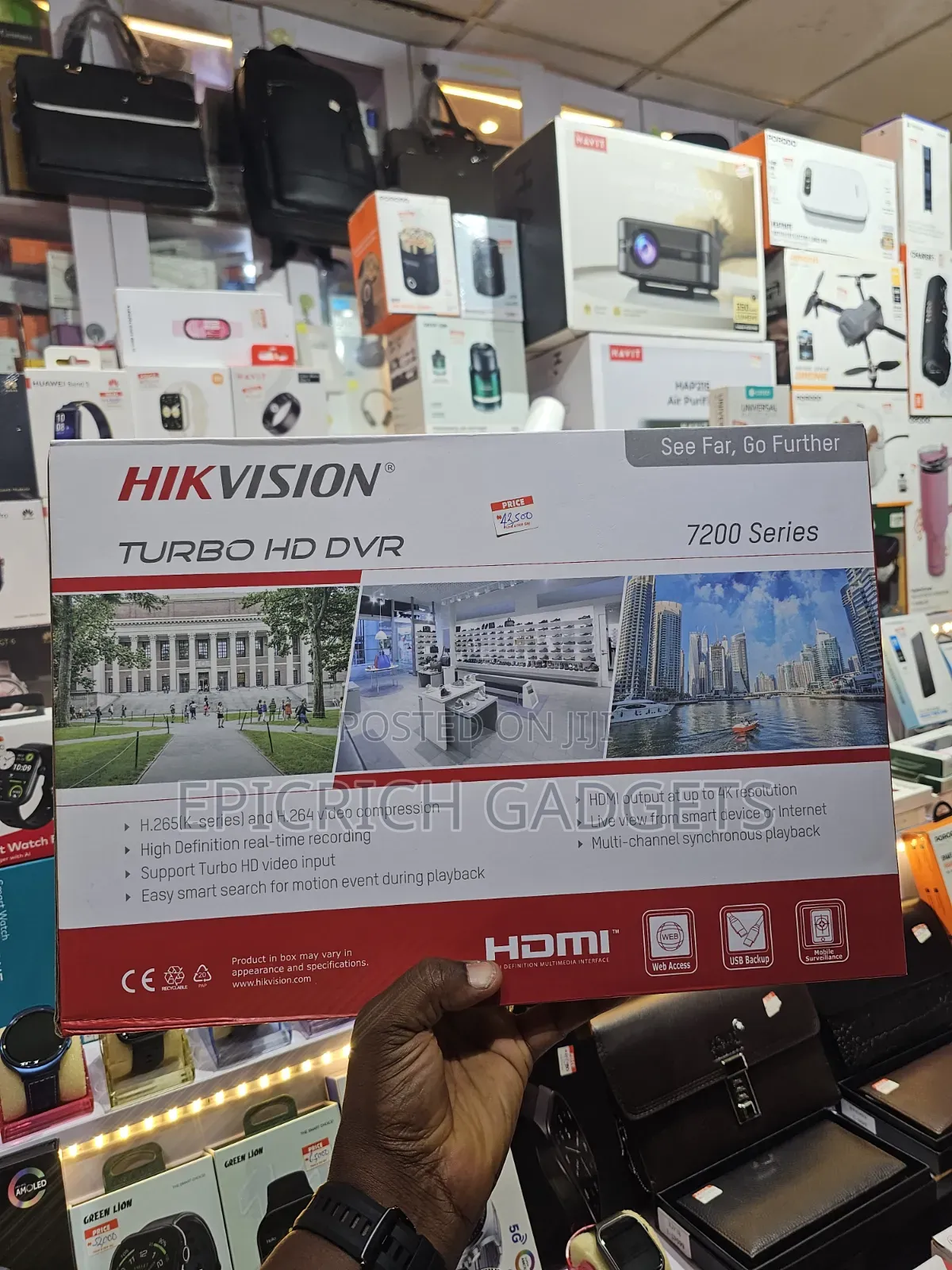 Hikvision Turbo Hd 4 Channel 2mp DVR CCTV Recorder