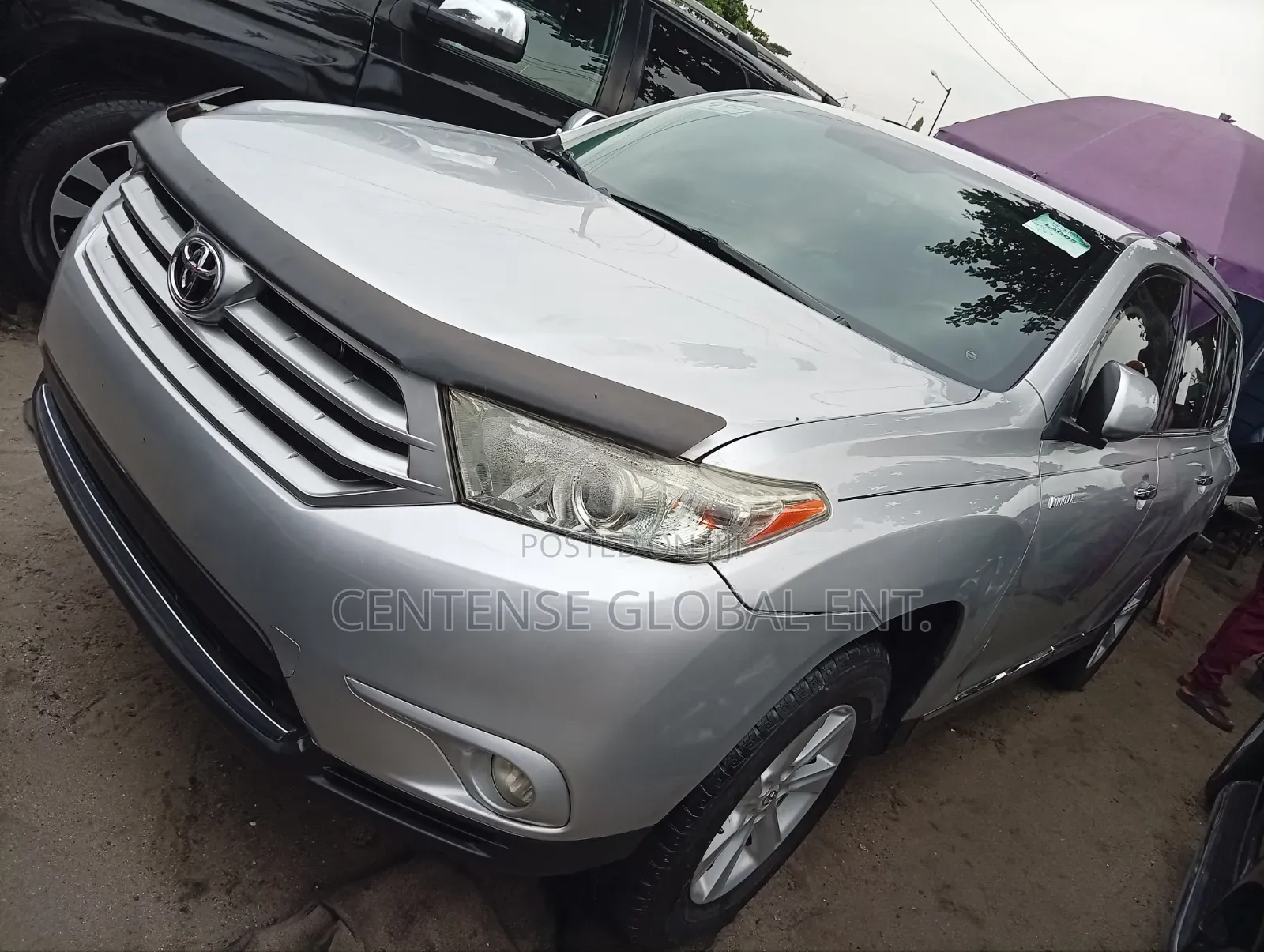 Toyota Highlander 2013 Silver