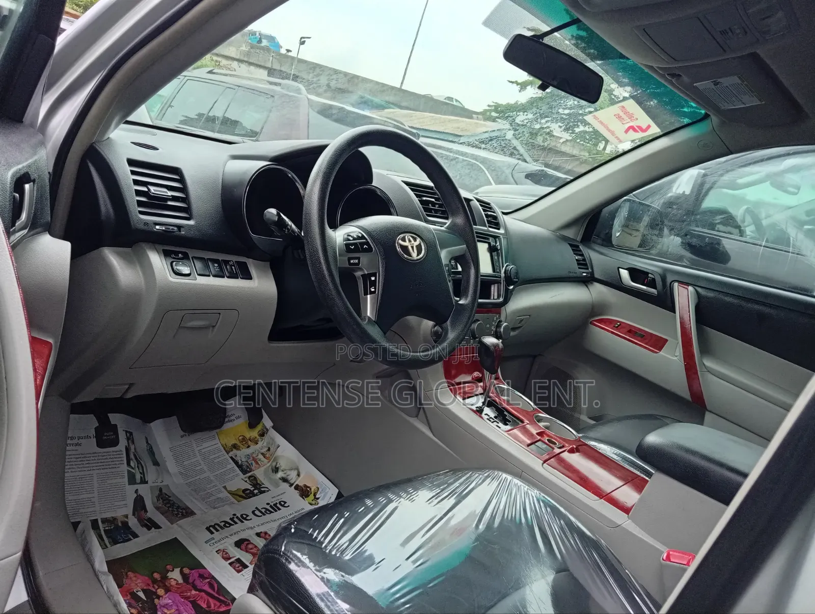 Toyota Highlander 2013 Silver