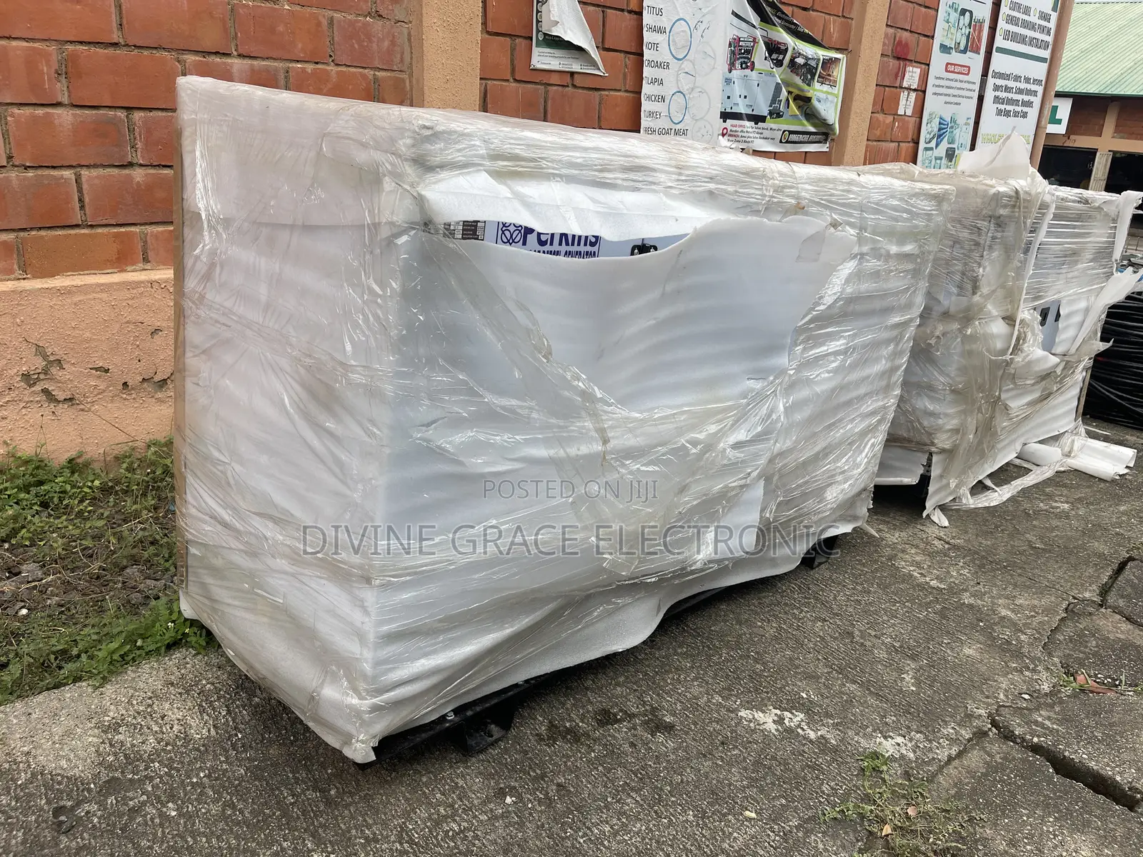 20kva New Perkins Diesel Soundproof Generator /Brand Nee