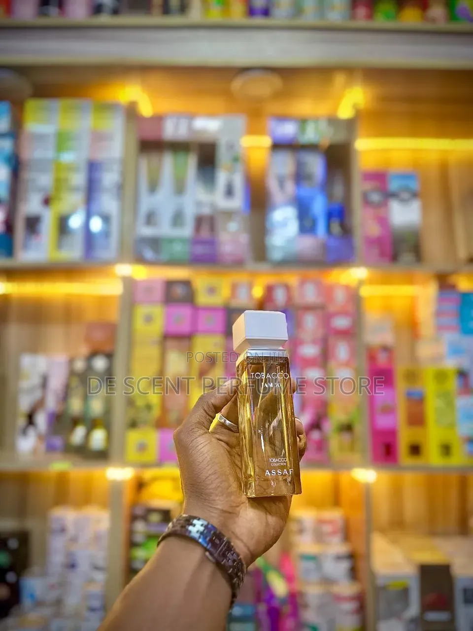 Assaf Tobacco Jam 50 Perfume