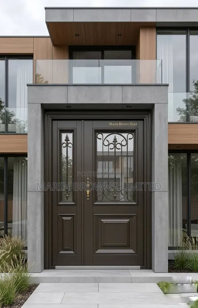 Luxury Glass Door