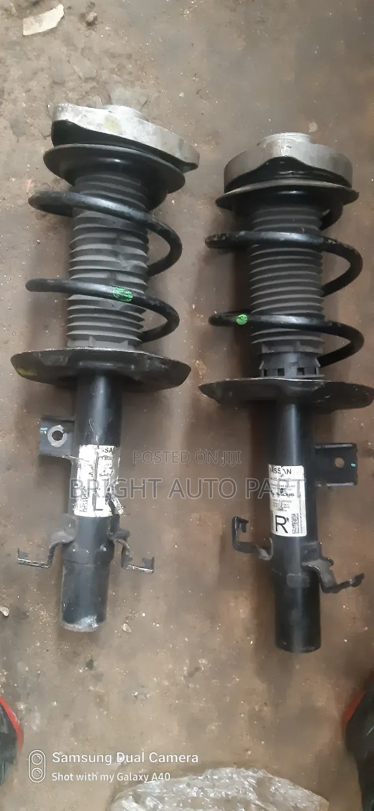 Front Shock Infiniti Qx50 2020 Model