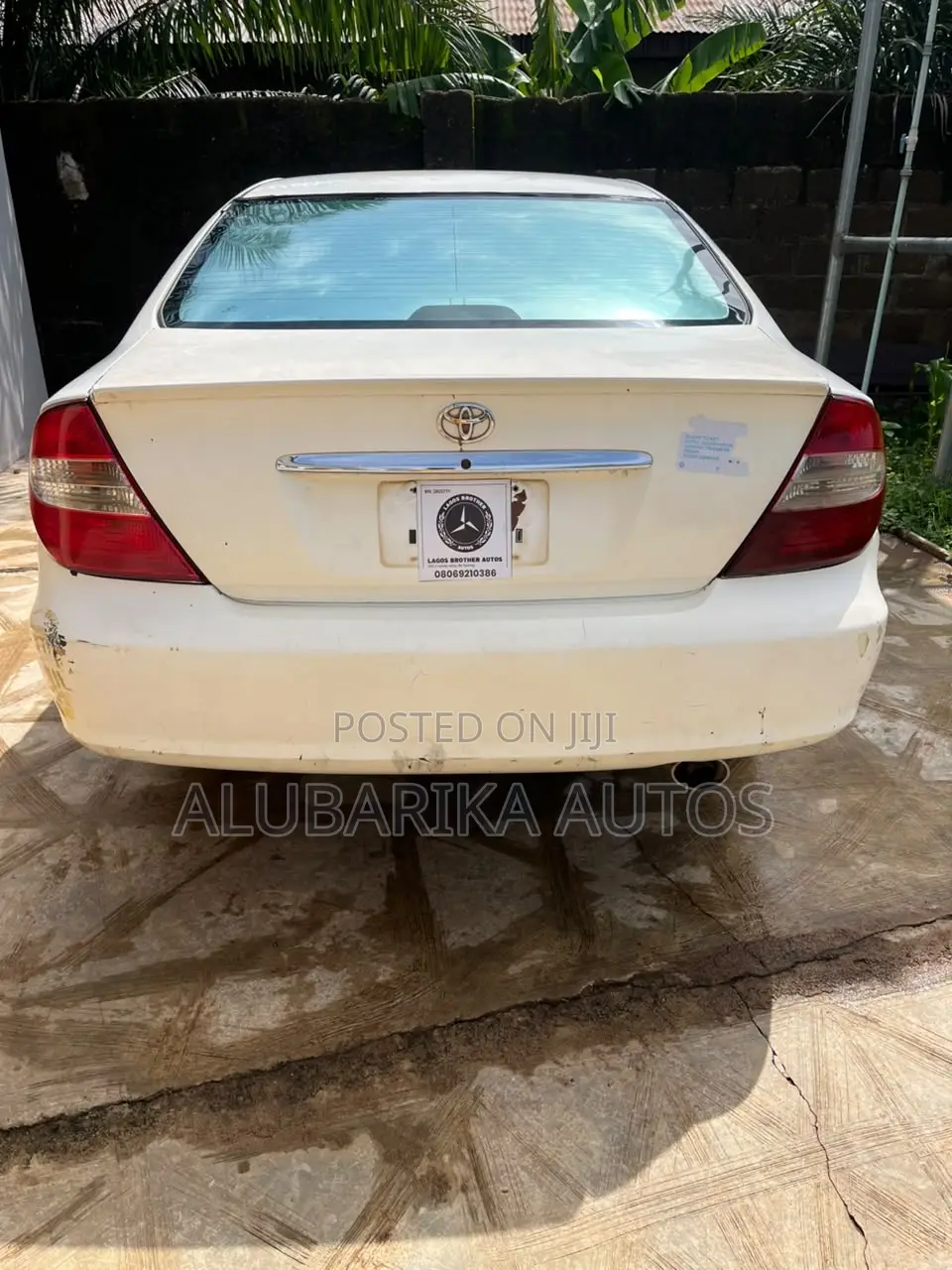 Toyota Camry 2004 White