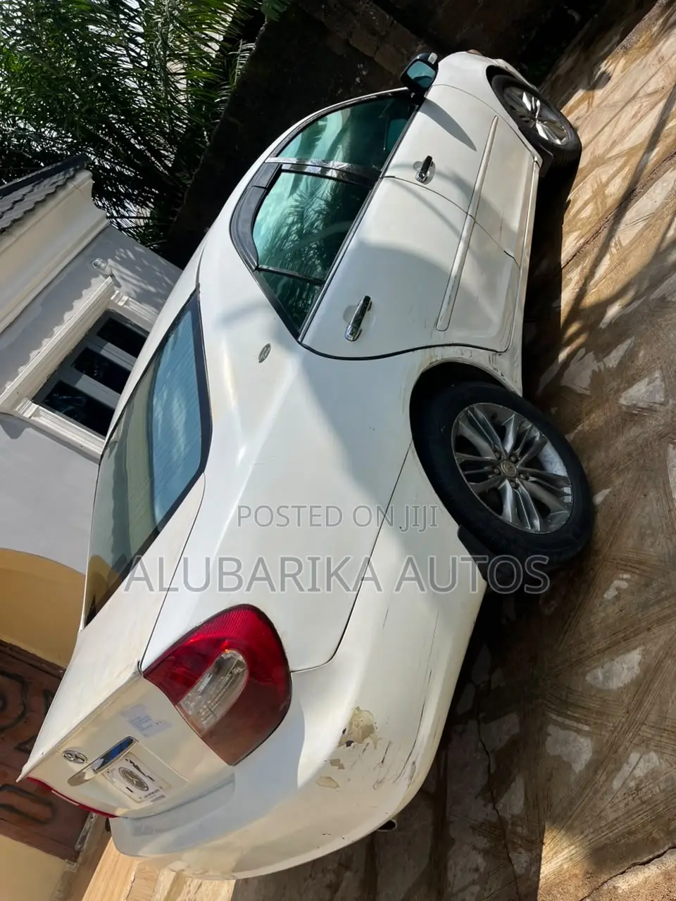 Toyota Camry 2004 White