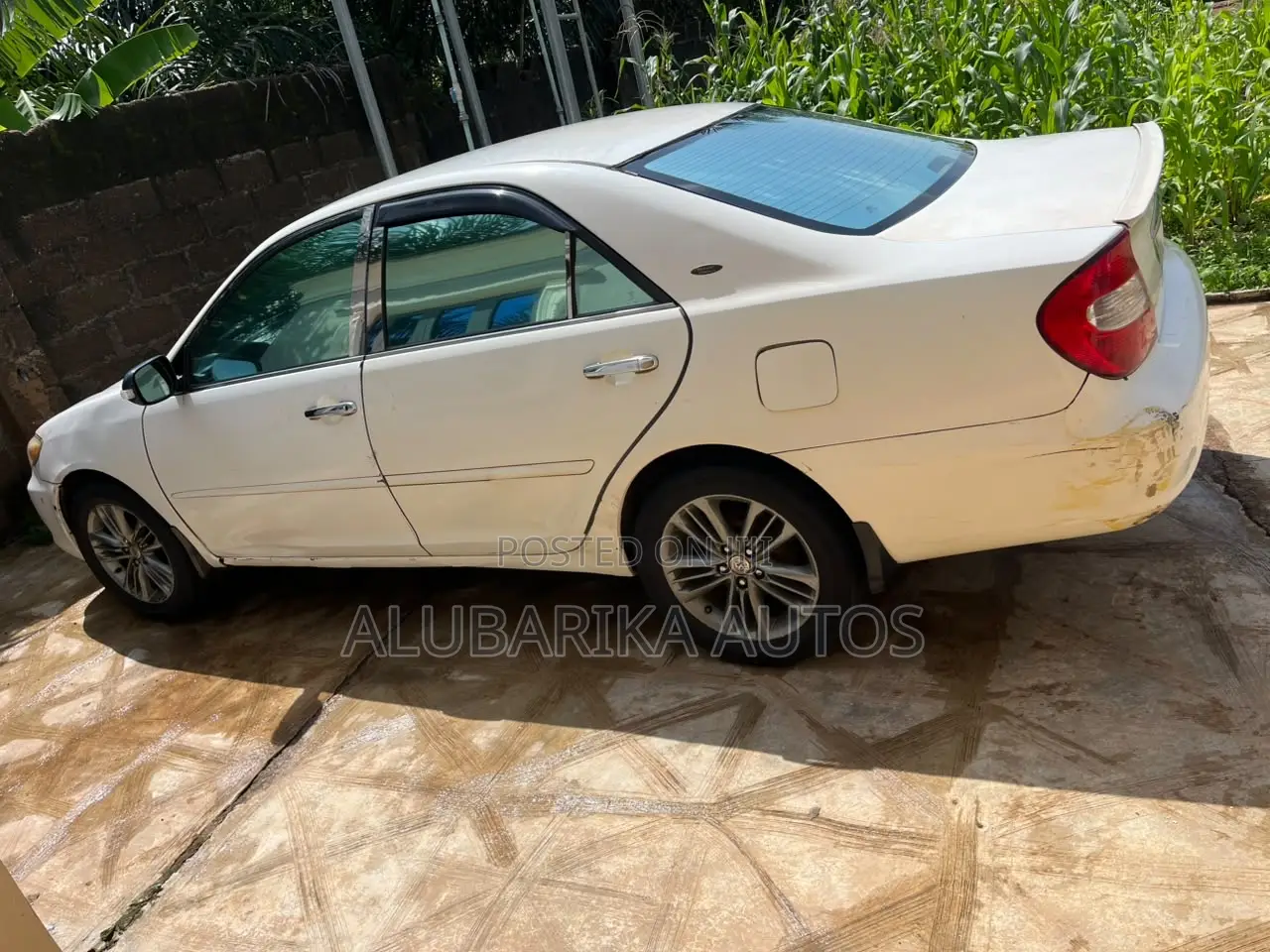 Toyota Camry 2004 White