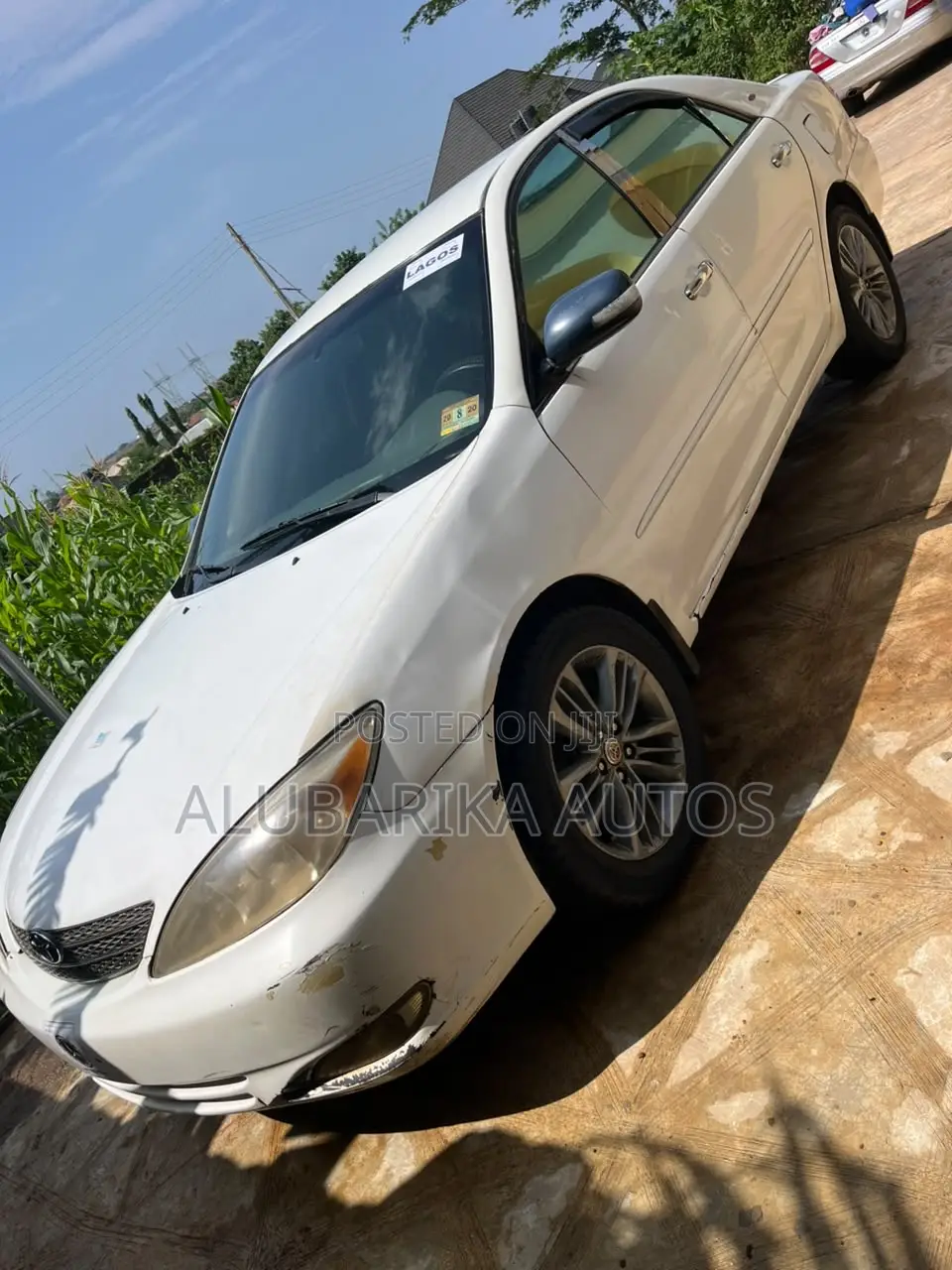 Toyota Camry 2004 White