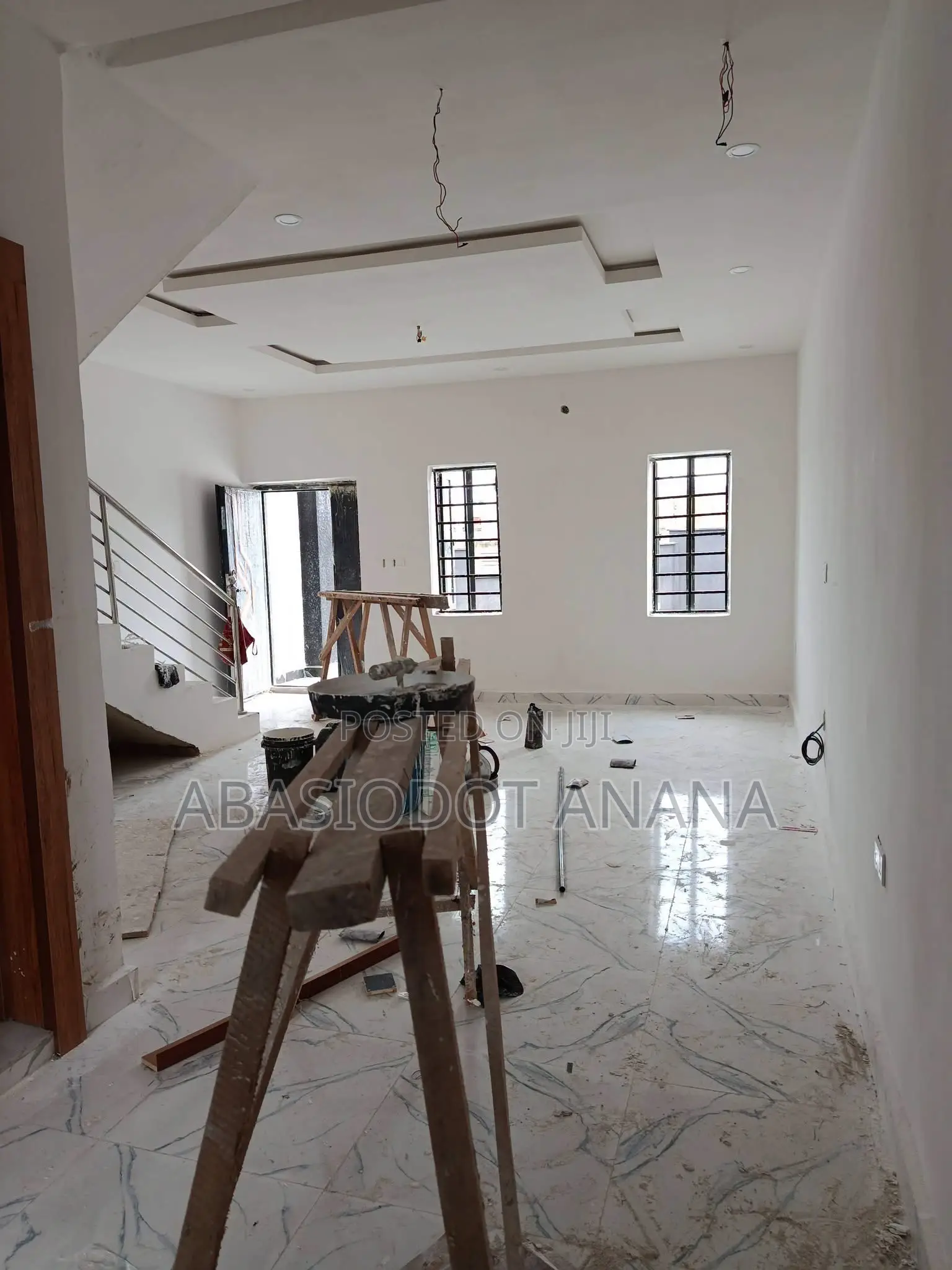 2bdrm Duplex in Main Shelter Afrique, Uyo for rent