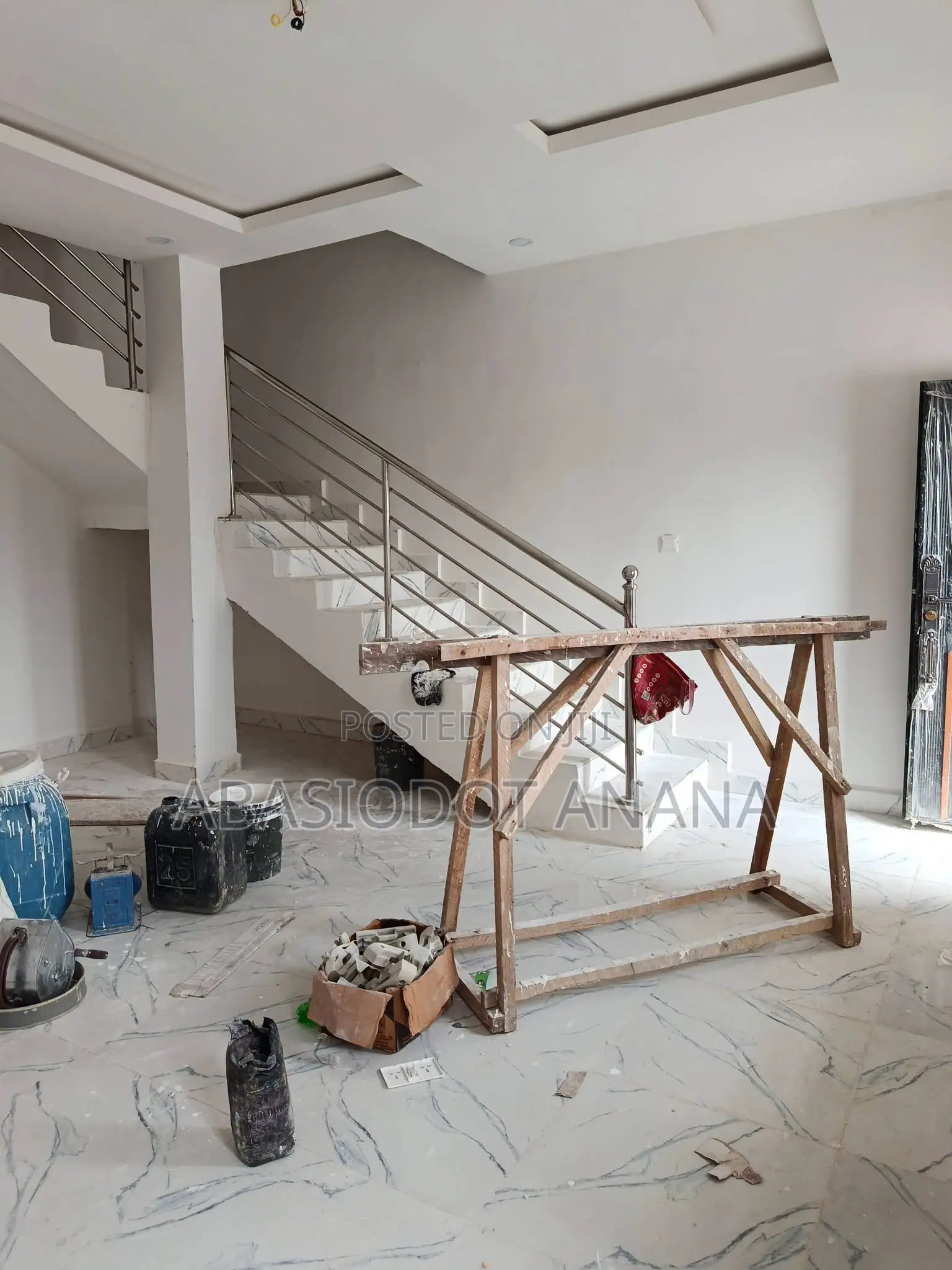 2bdrm Duplex in Main Shelter Afrique, Uyo for rent