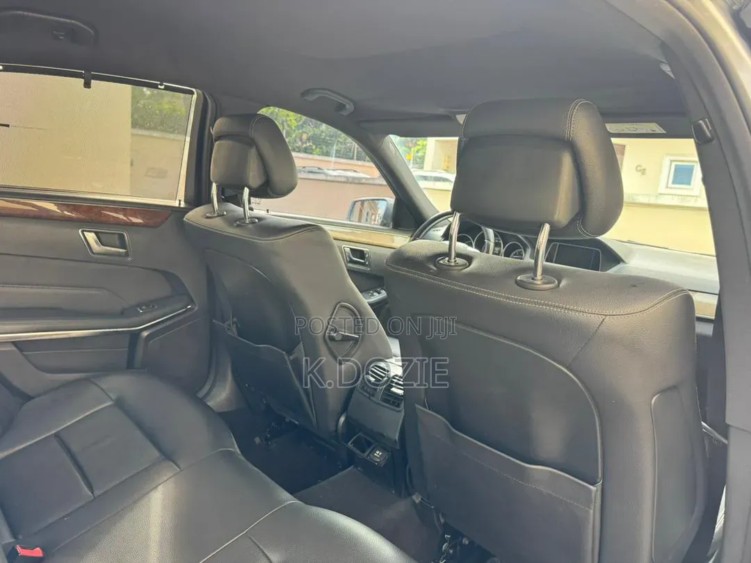 Mercedes-Benz E200 2014 Silver