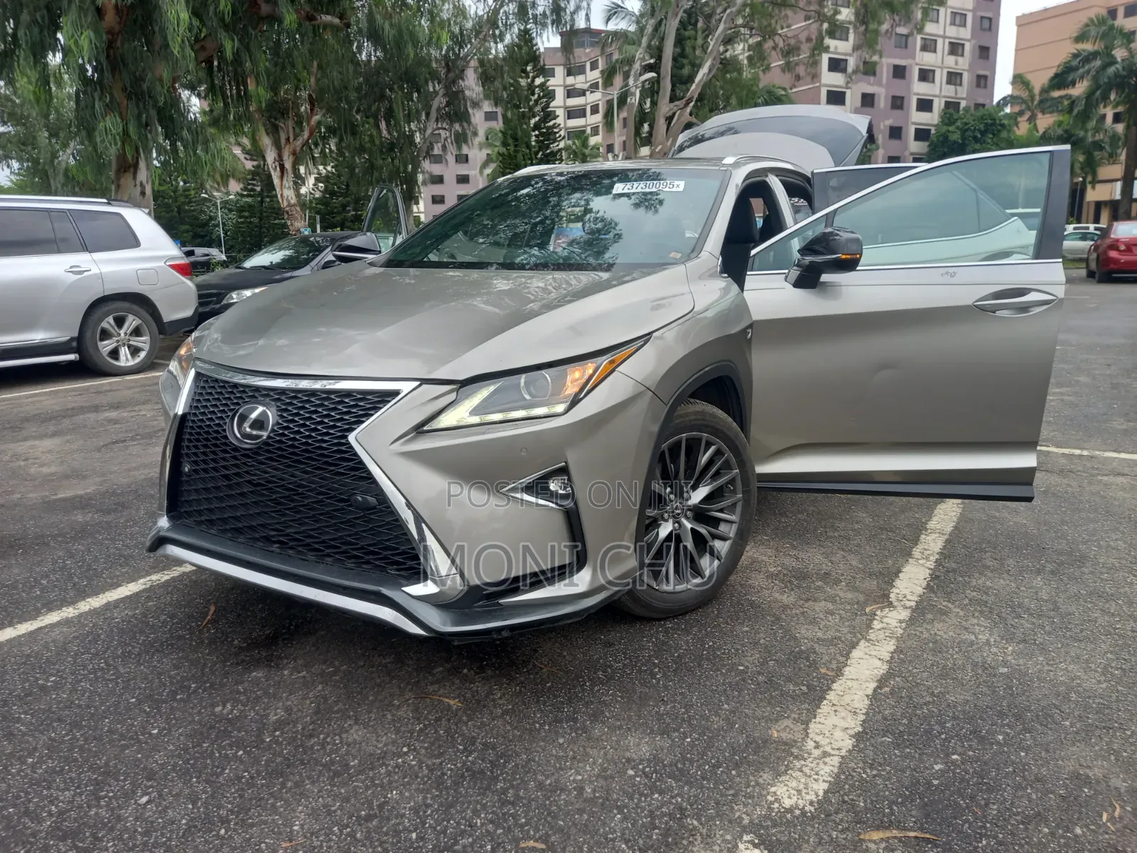 Lexus RX 2018 Gray