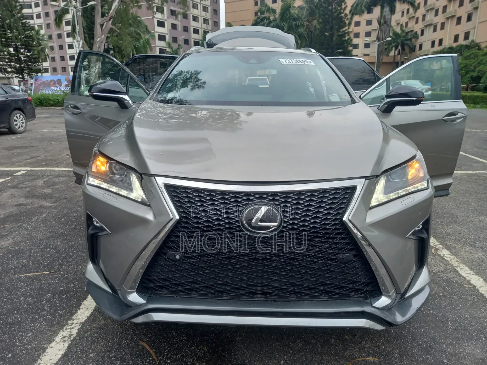 Lexus RX 2018 Gray
