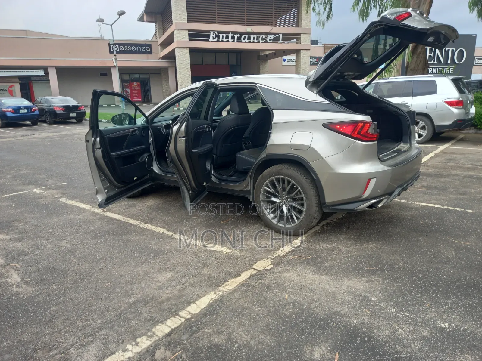 Lexus RX 2018 Gray