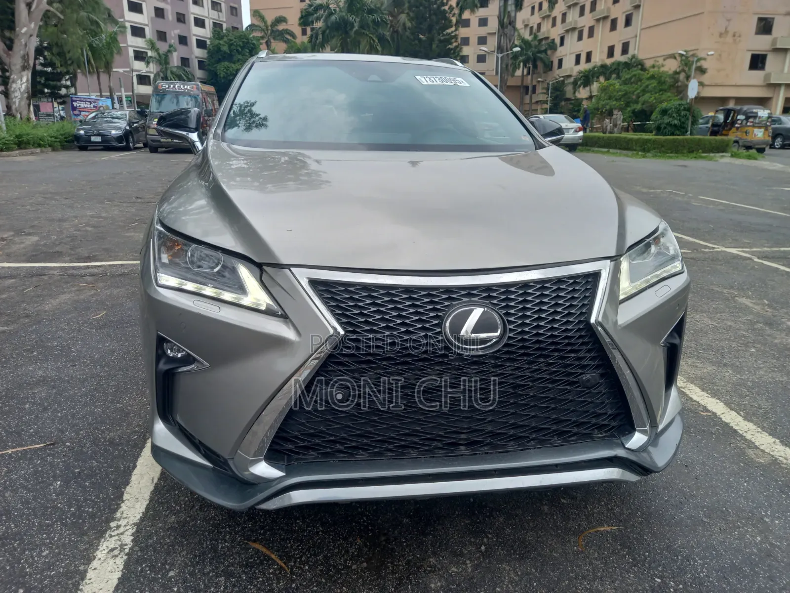 Lexus RX 2018 Gray