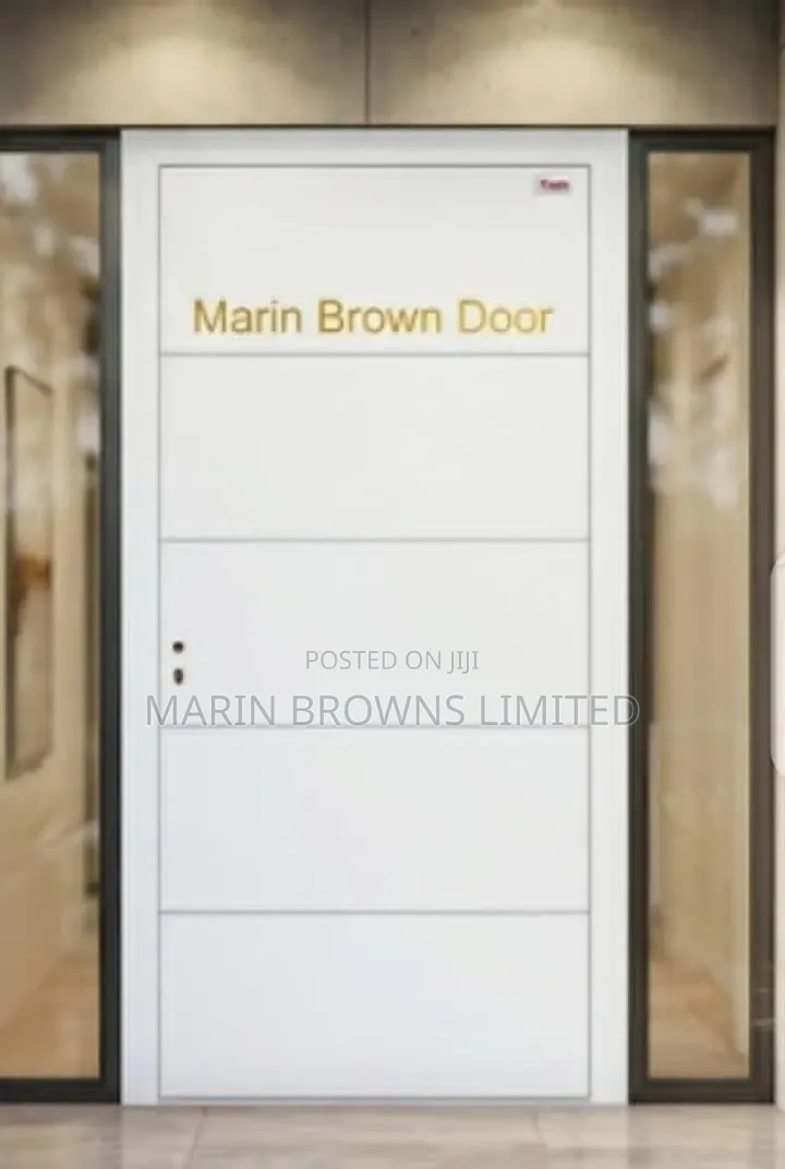 Foreign Wooden Door