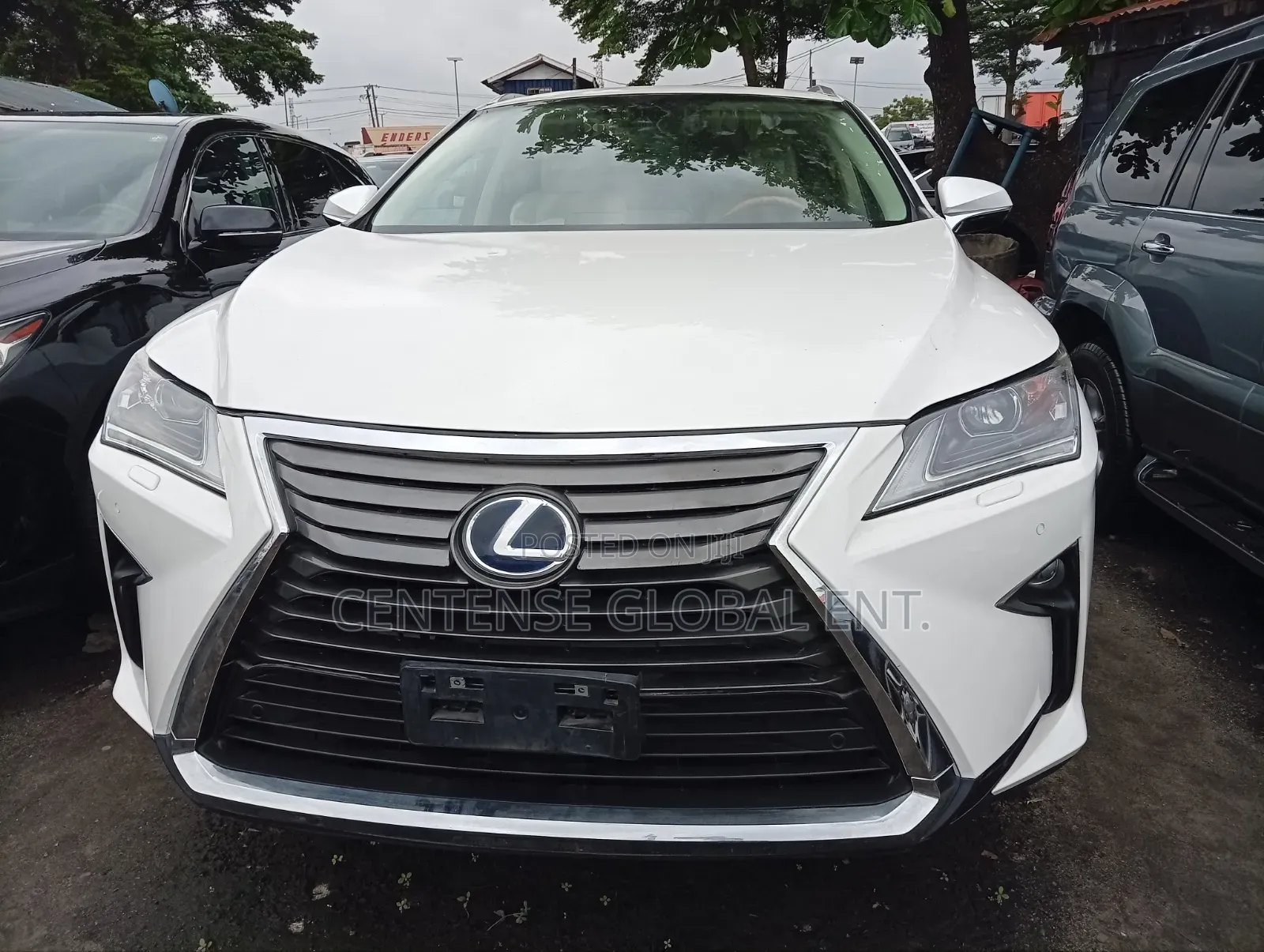 Lexus RX 2018 White