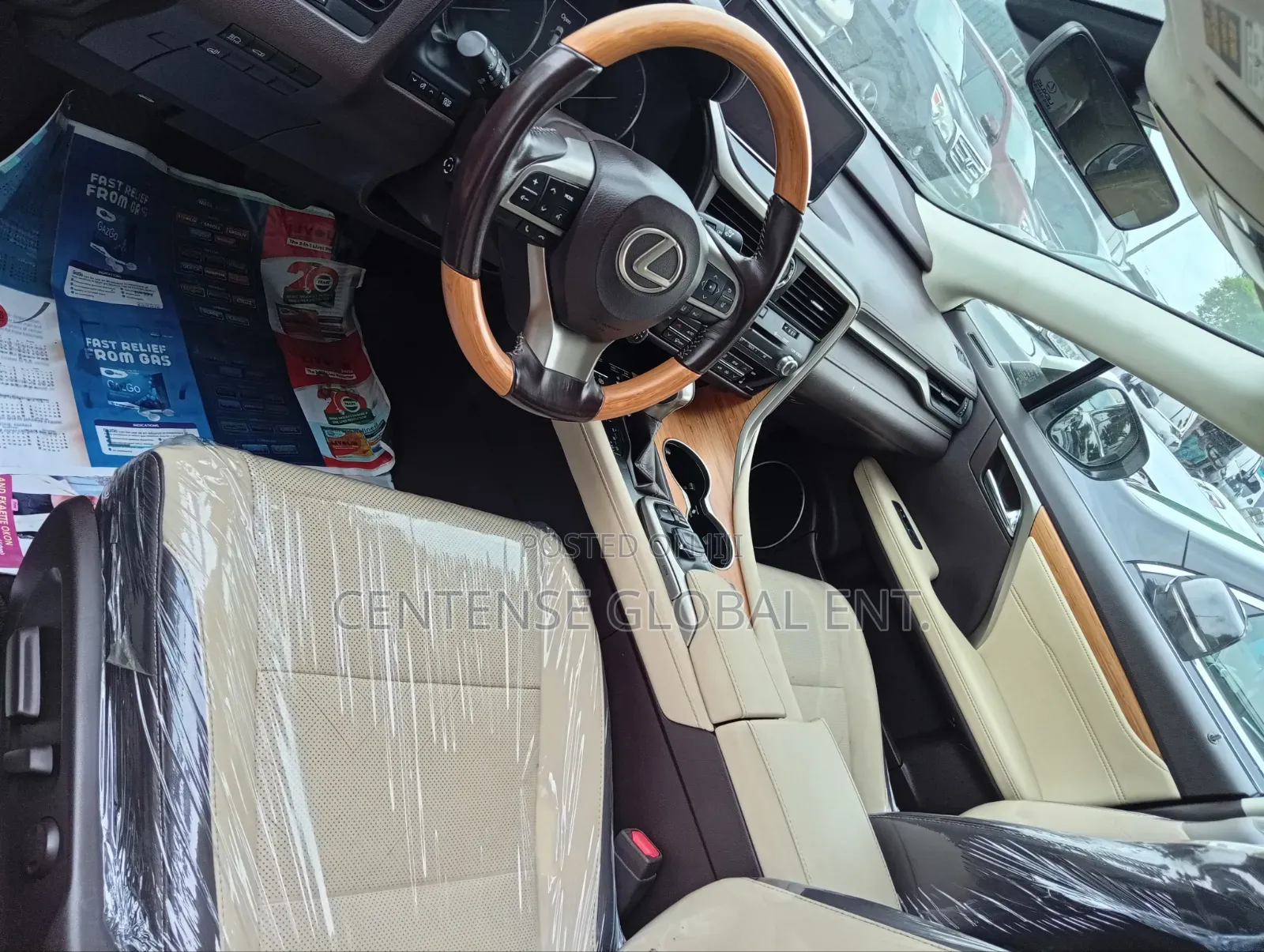 Lexus RX 2018 White