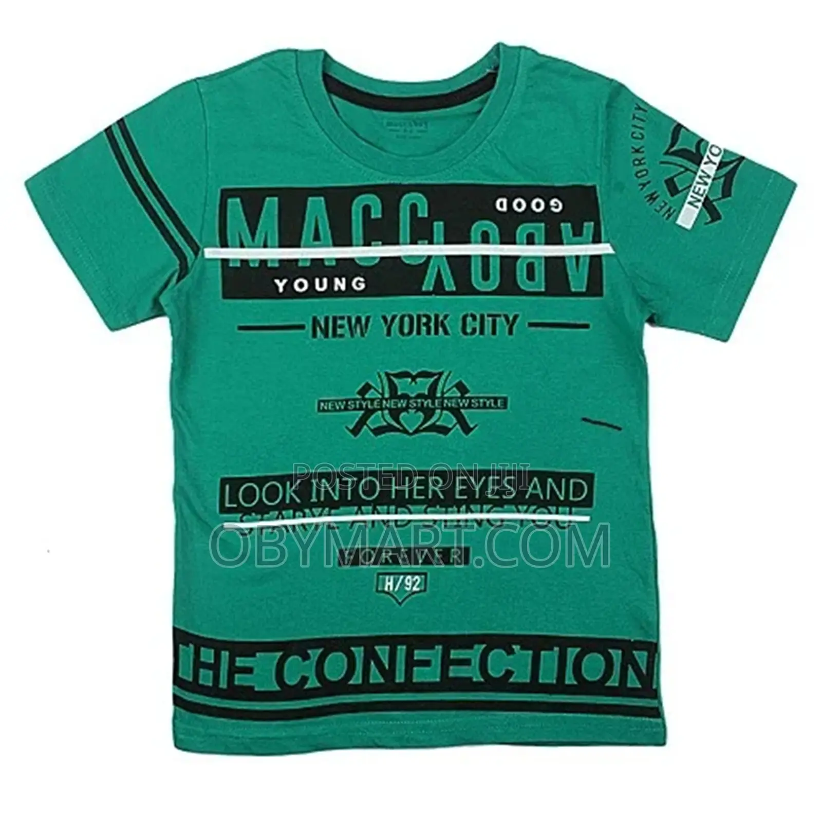 Maccaboy Cool Shirt – Green