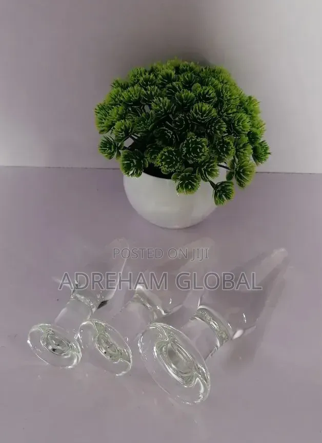 Glass Anal Butt Plug for Anal 3pcs